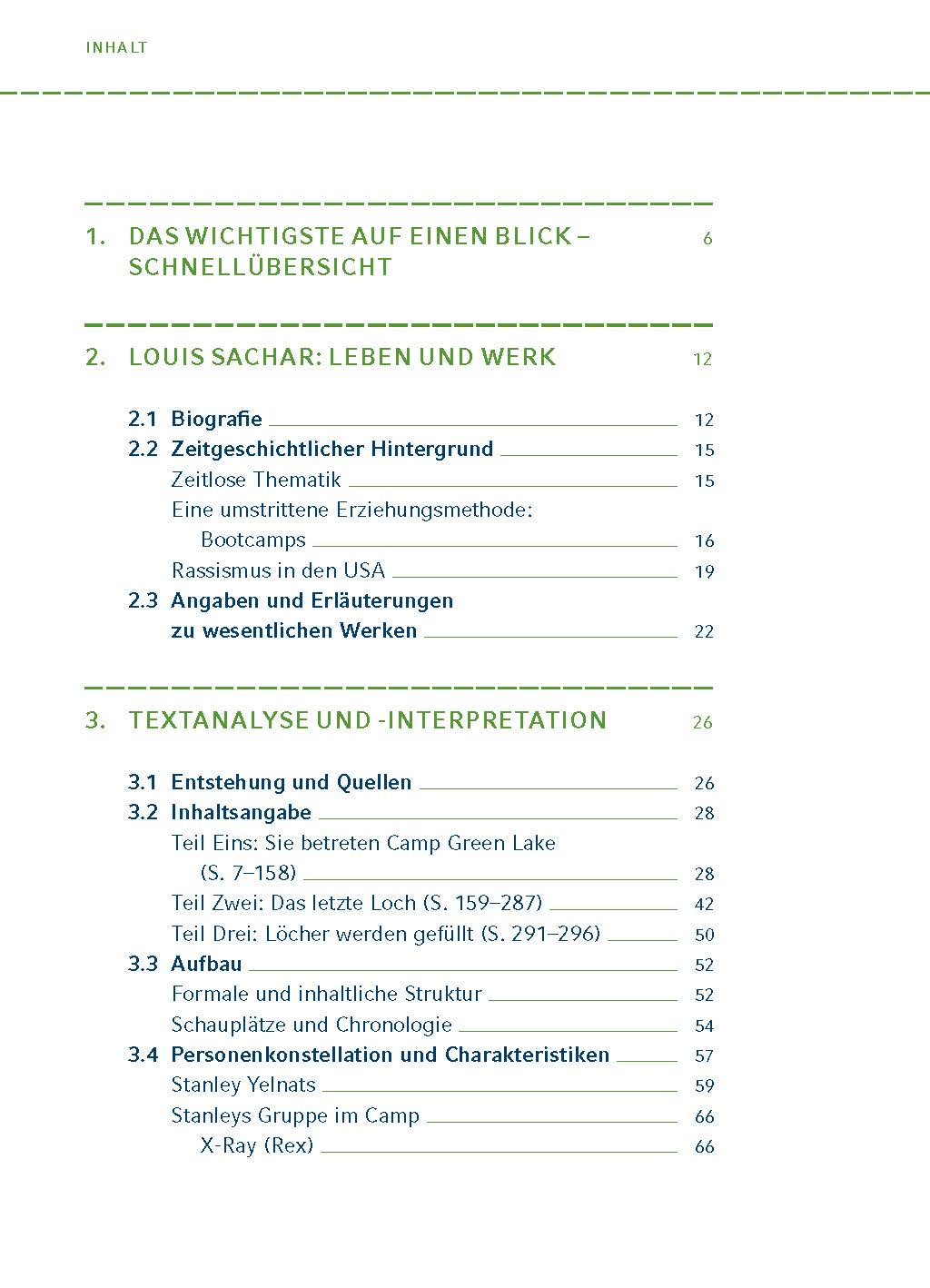 Löcher von Louis Sachar