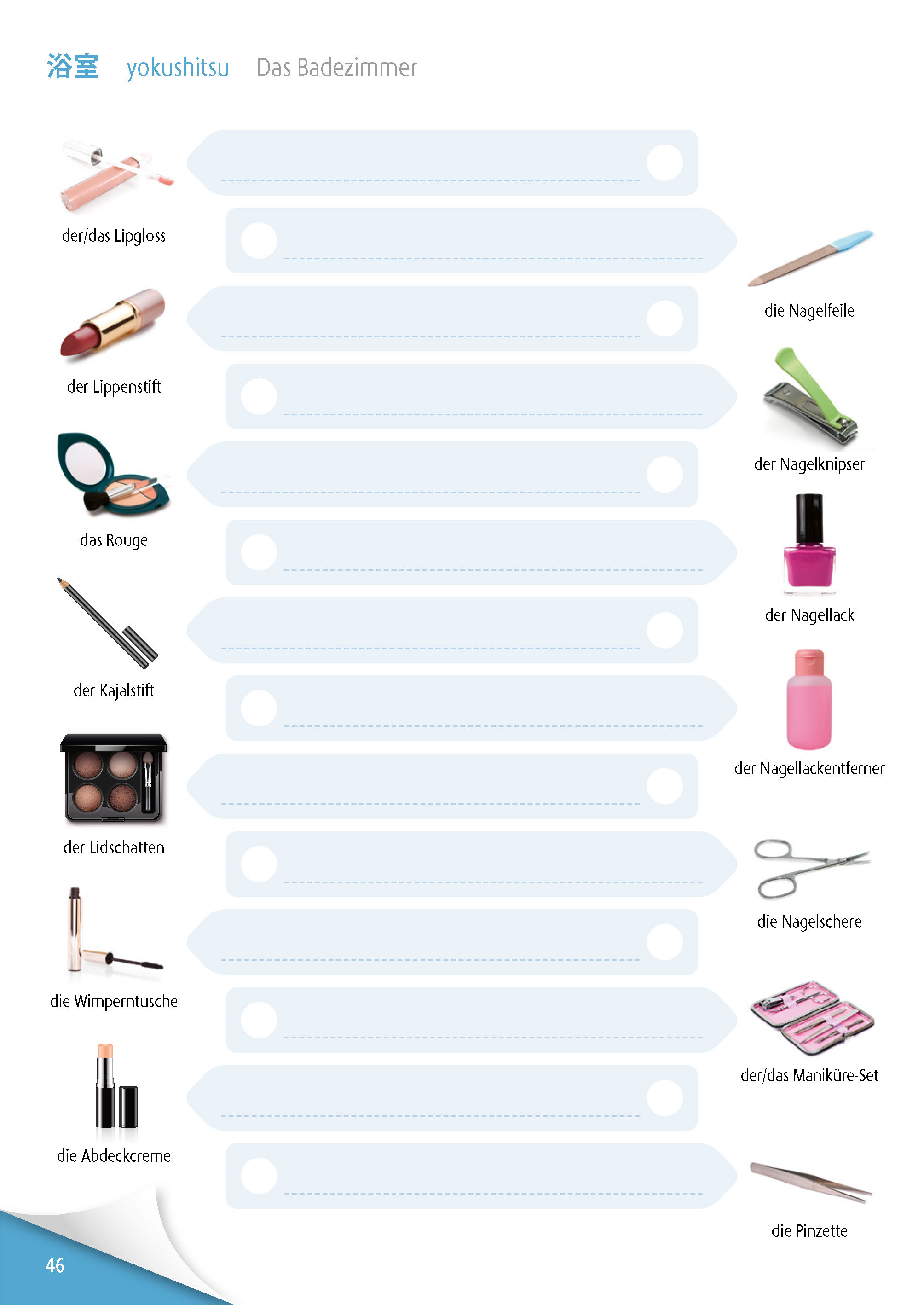 PONS 444 Vokabelsticker Japanisch