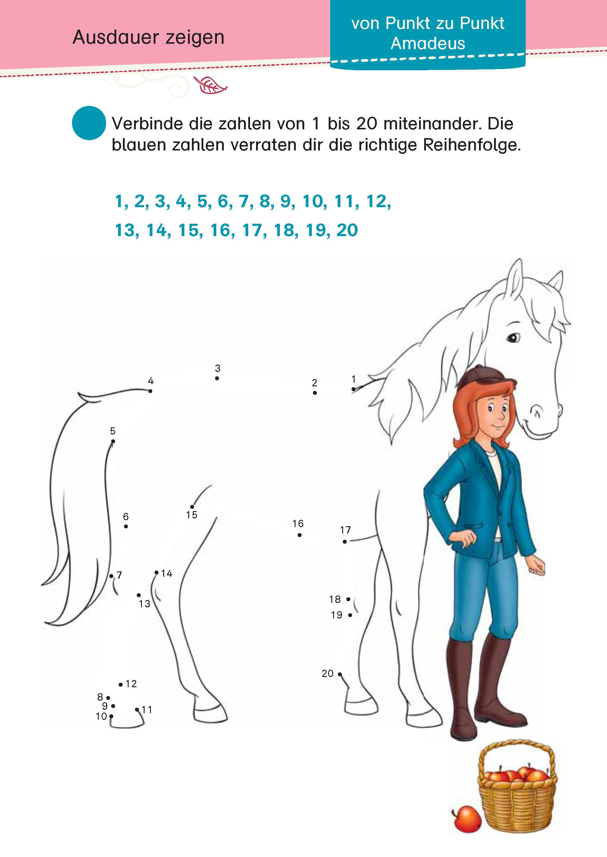 Bibi & Tina: Mein Schulstart-Block Konzentrations- und Denkspiele