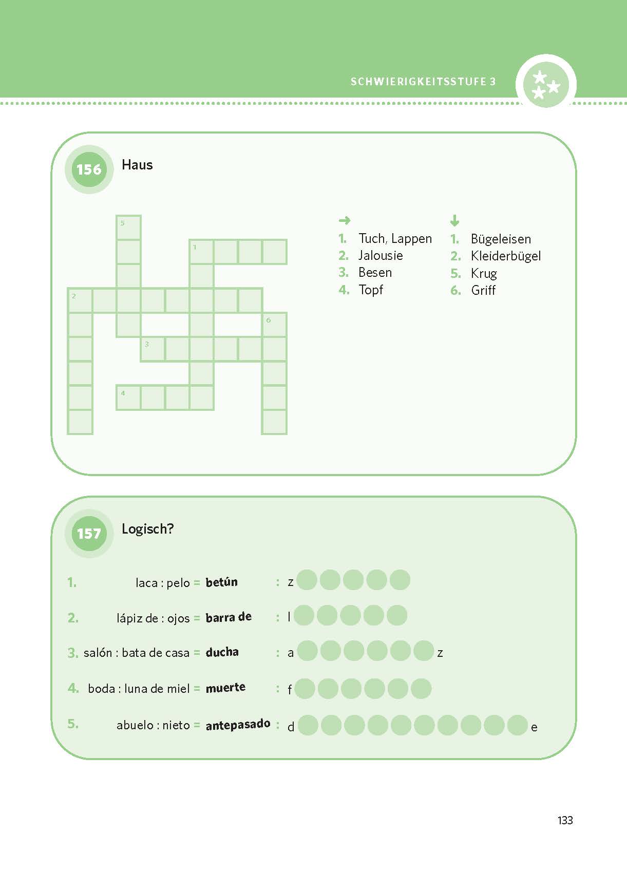 PONS Sprachrätsel Spanisch