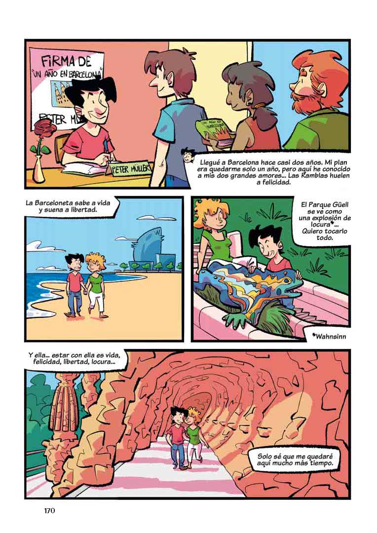 PONS Sprachlern-Comic Spanisch