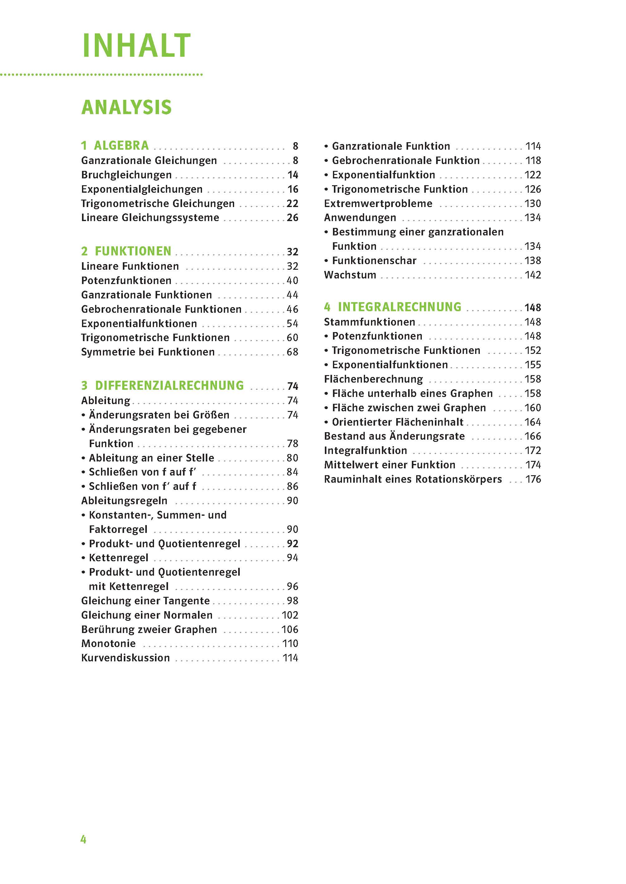 PONS Der große Abi-Check Mathematik