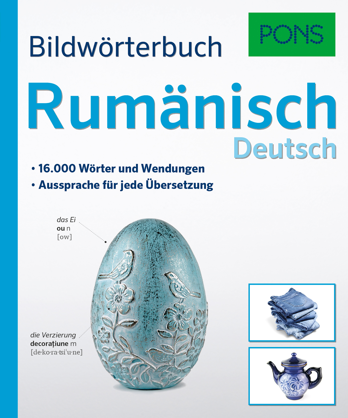 PONS Bildwörterbuch Rumänisch