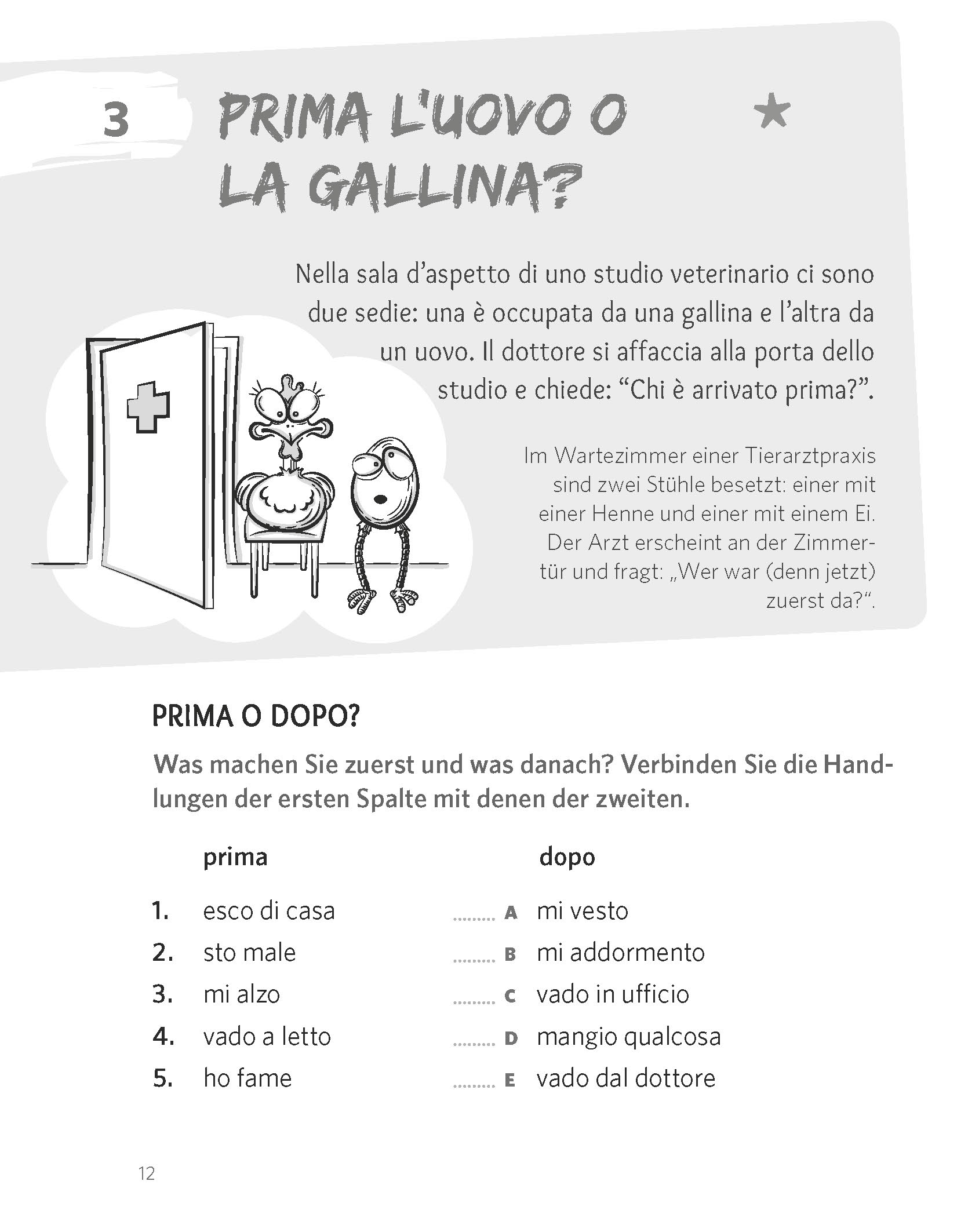 PONS 101 Witze Italienisch