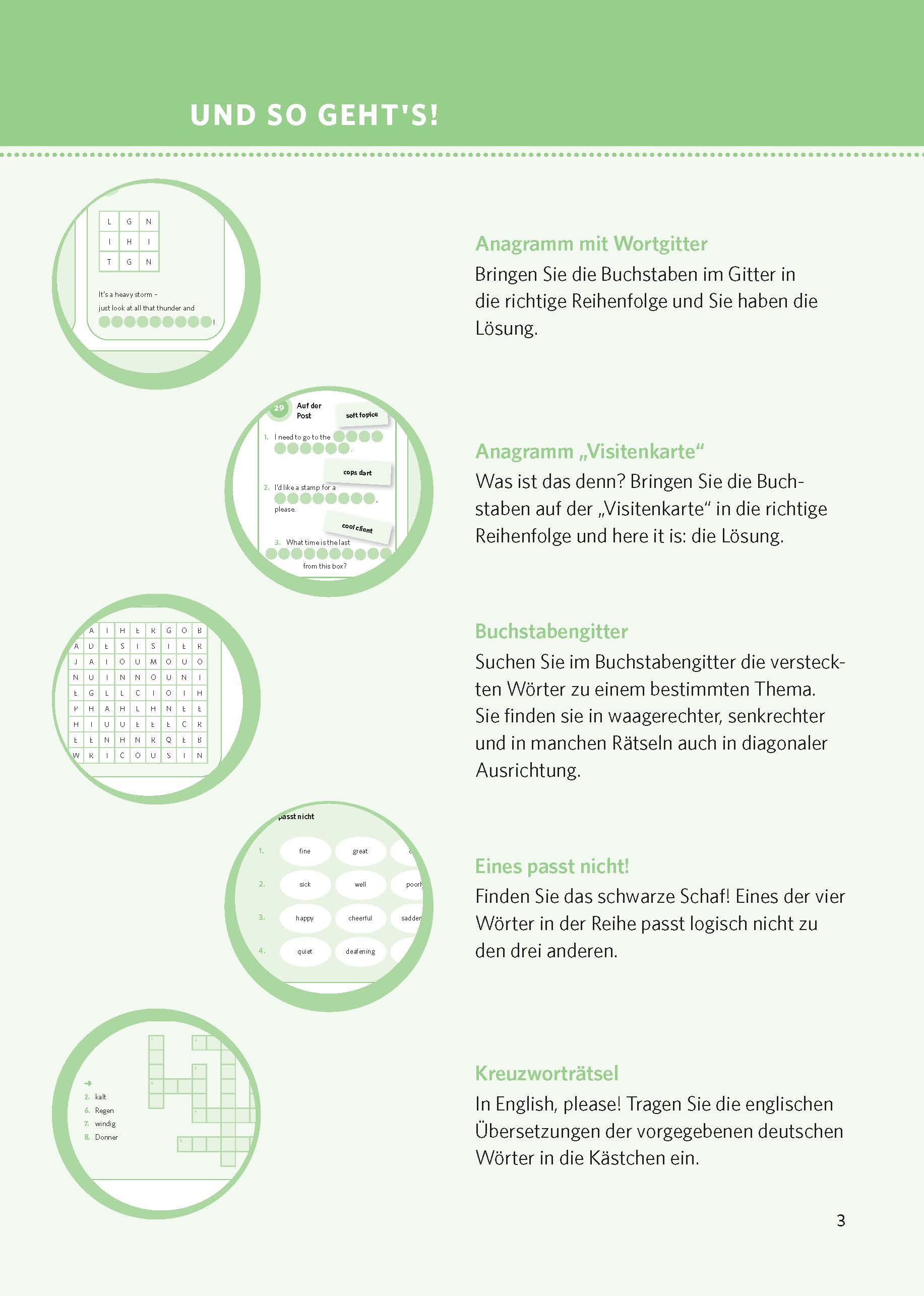 PONS Sprachrätsel Englisch