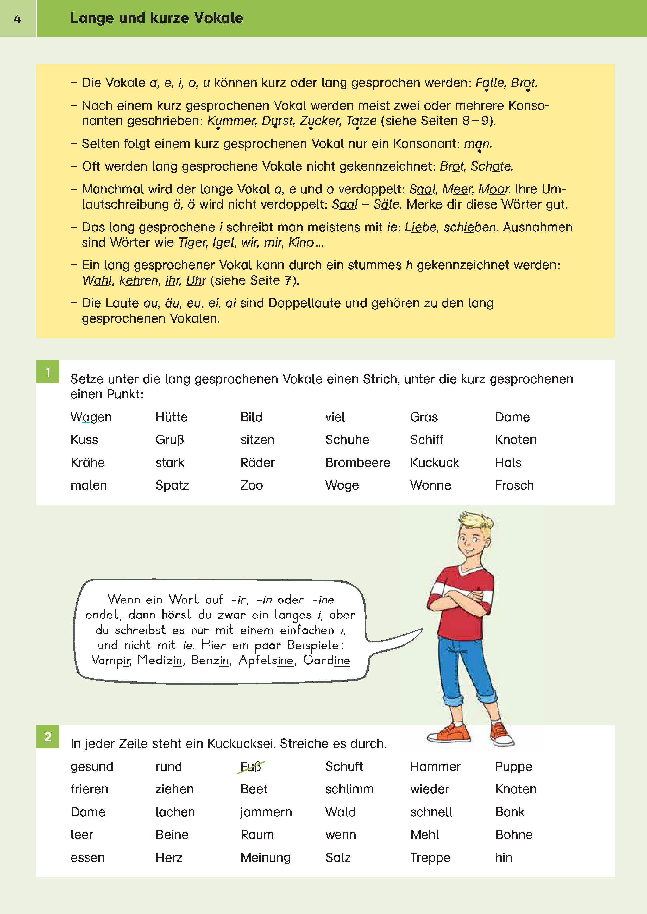 Klett Sicher ins Gymnasium Deutsch 4. Klasse