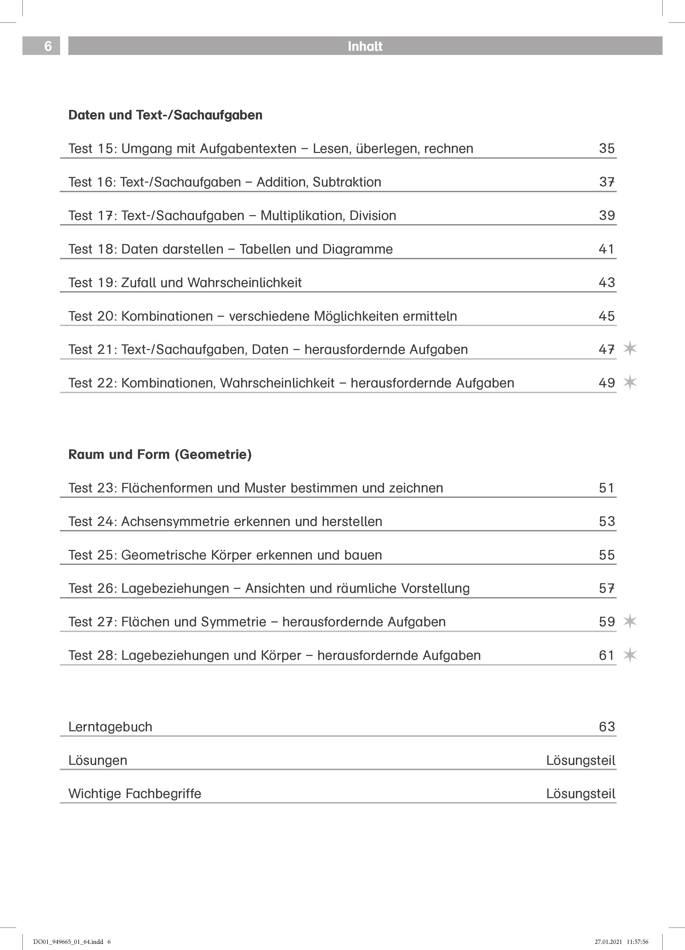 Klett Die Mathe-Helden: Mathe-Tests 2. Klasse