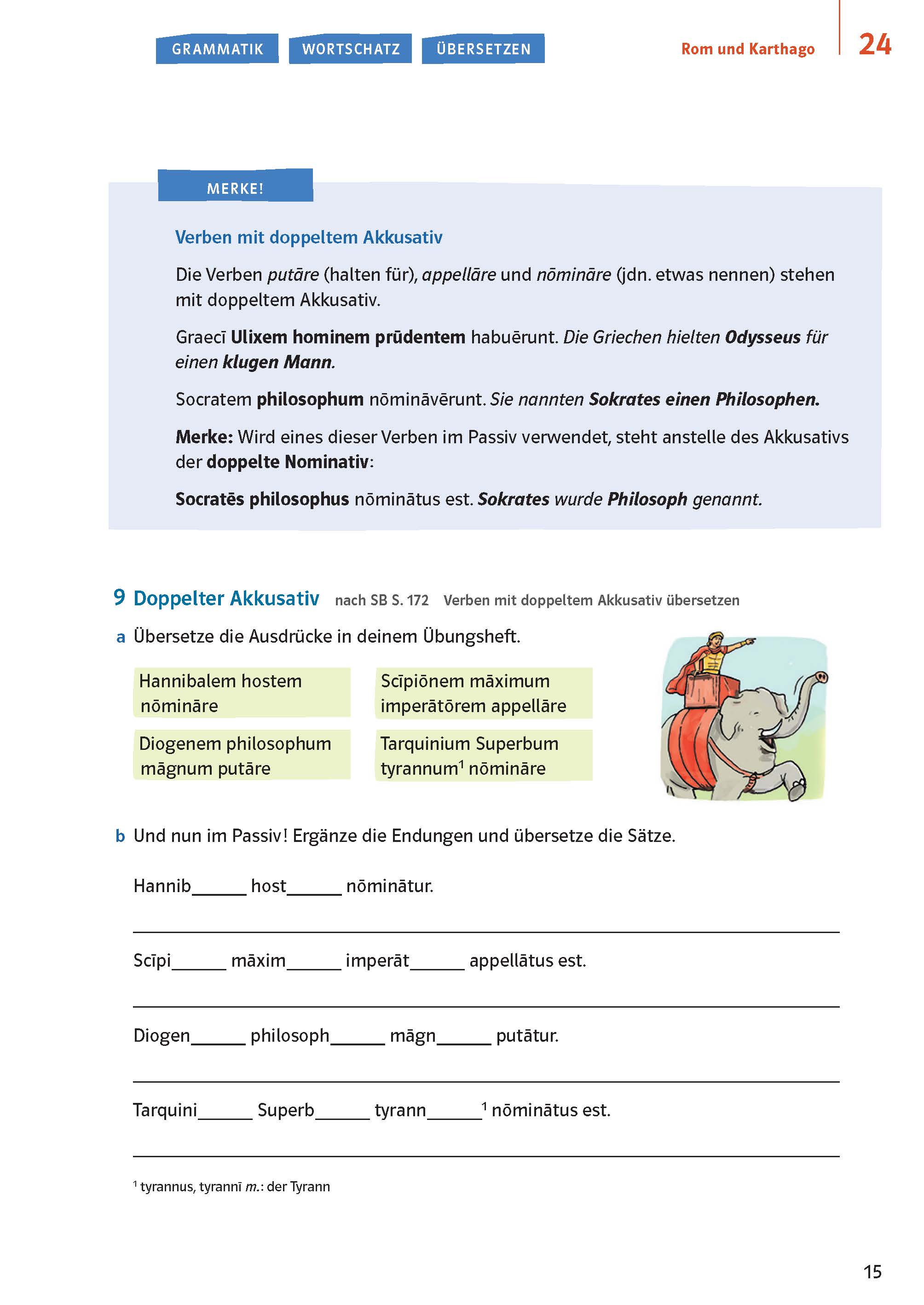 Pontes 3 Gesamtband (ab 2020) - Das Trainingsbuch zum Schulbuch 3. Lernjahr