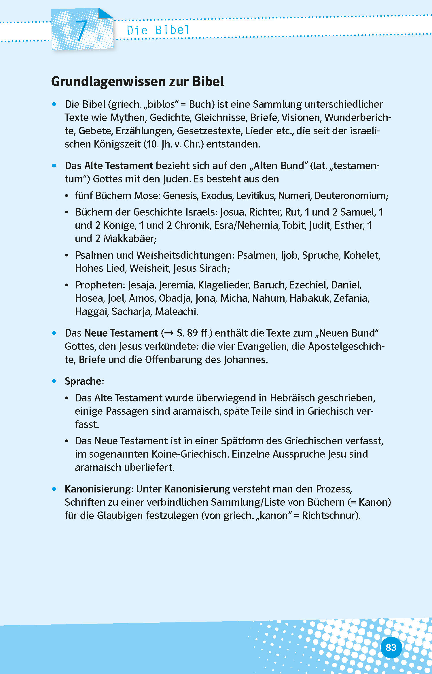 Klett Abi last minute Katholische Religion