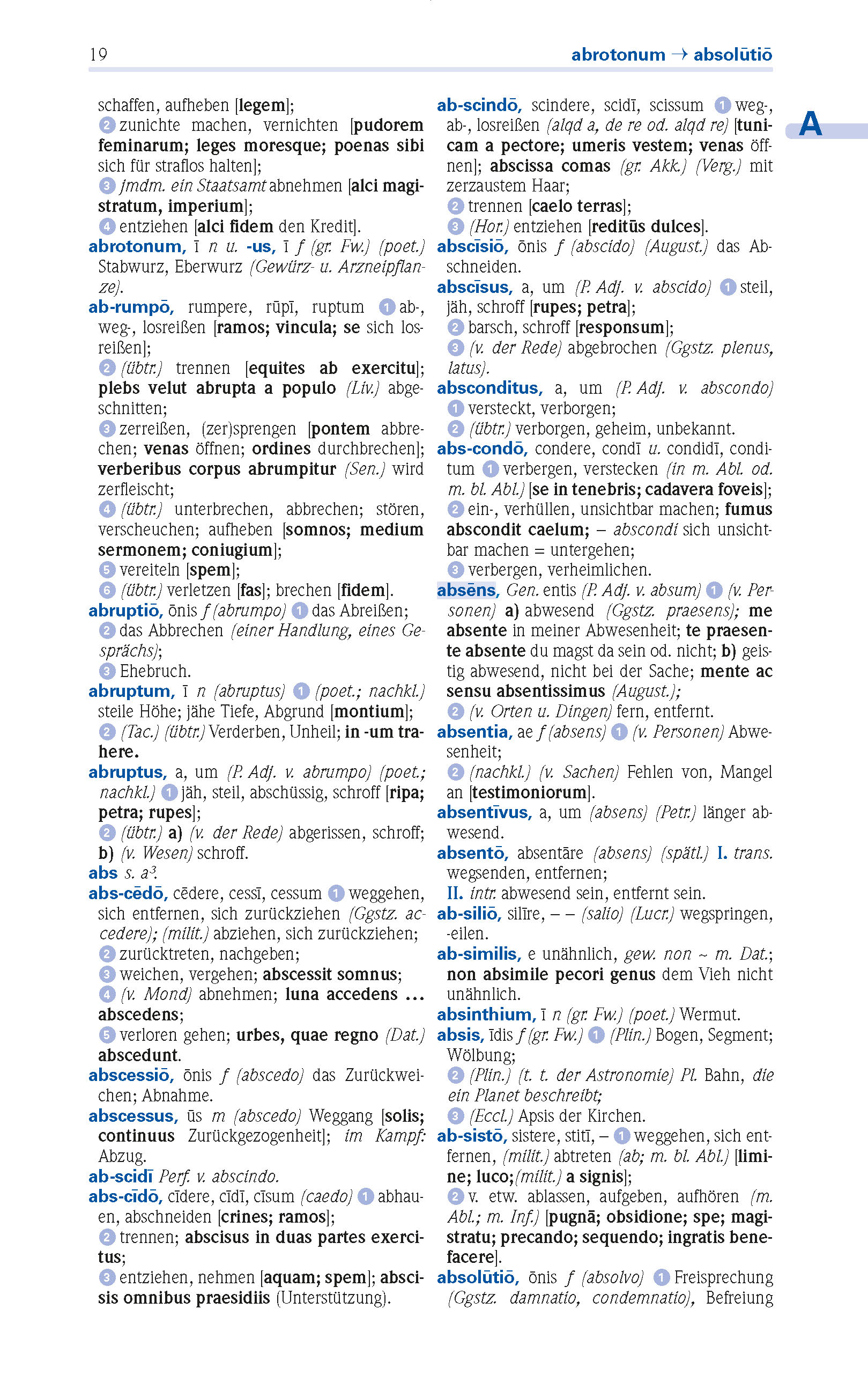 PONS Wörterbuch für Schule und Studium Latein