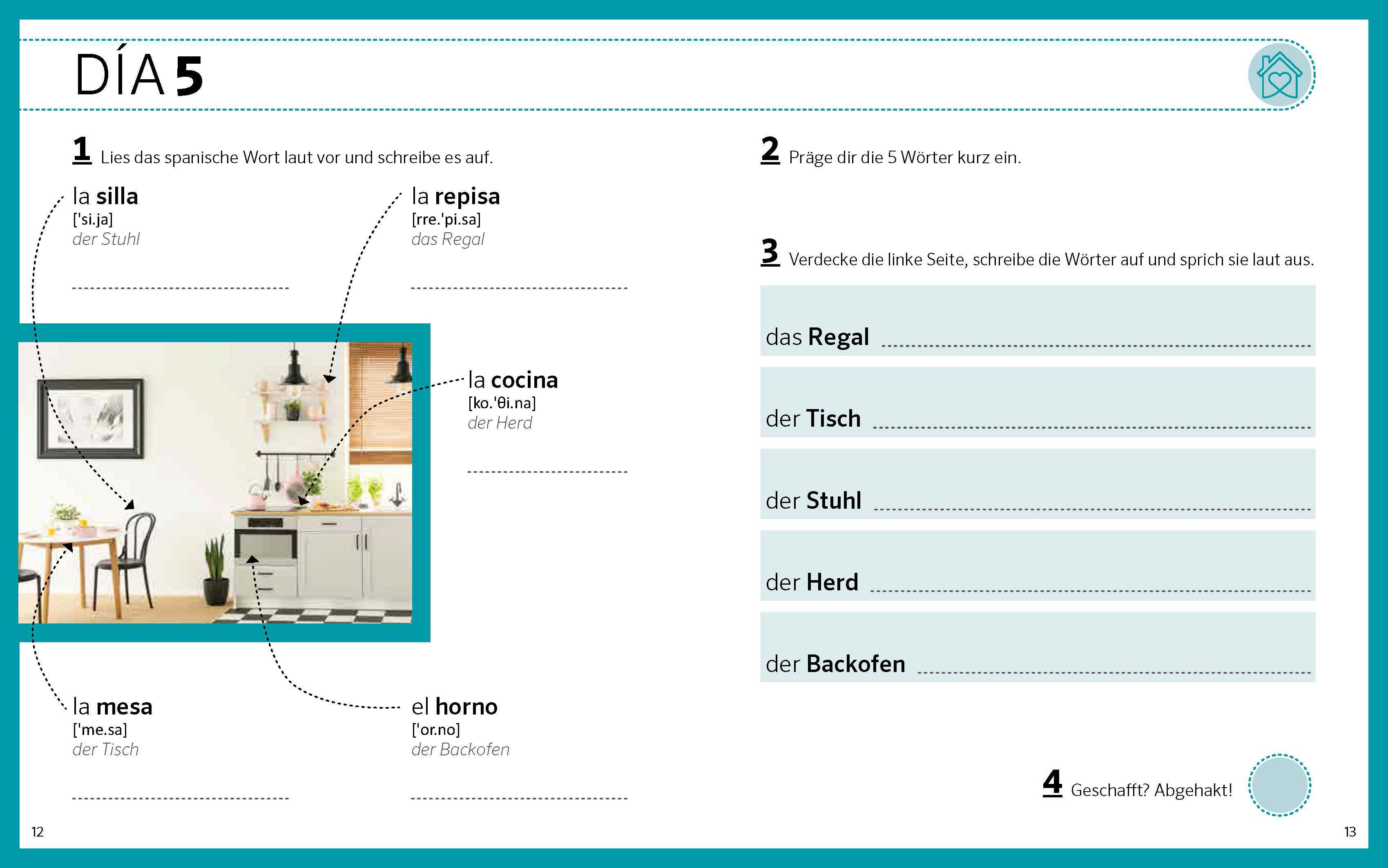 PONS Spanisch von 0 auf 500