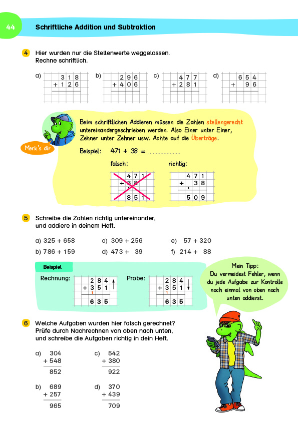 Klett Mein großes Trainingsbuch Mathematik 3. Klasse