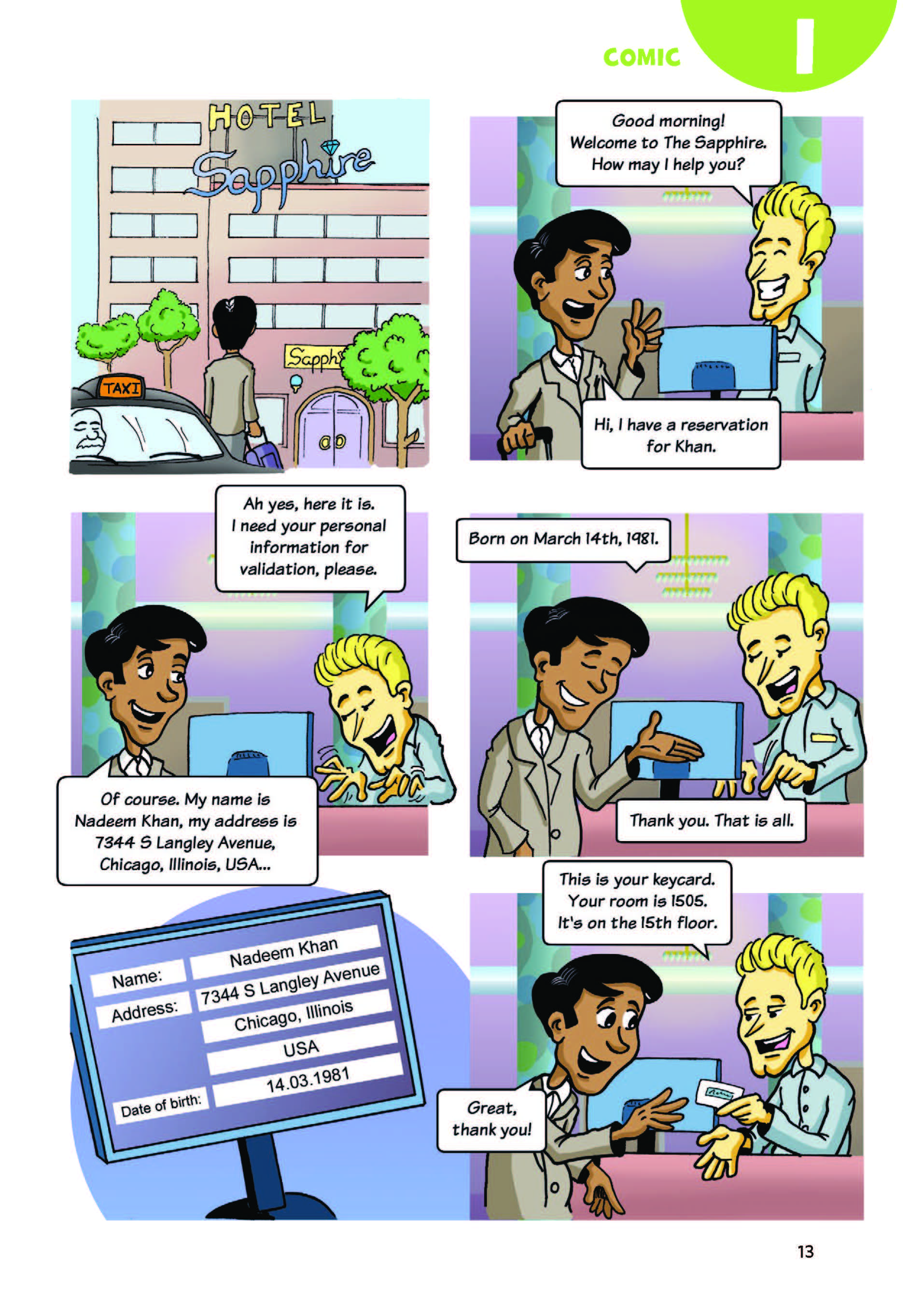 PONS Sprachlern-Comic Englisch