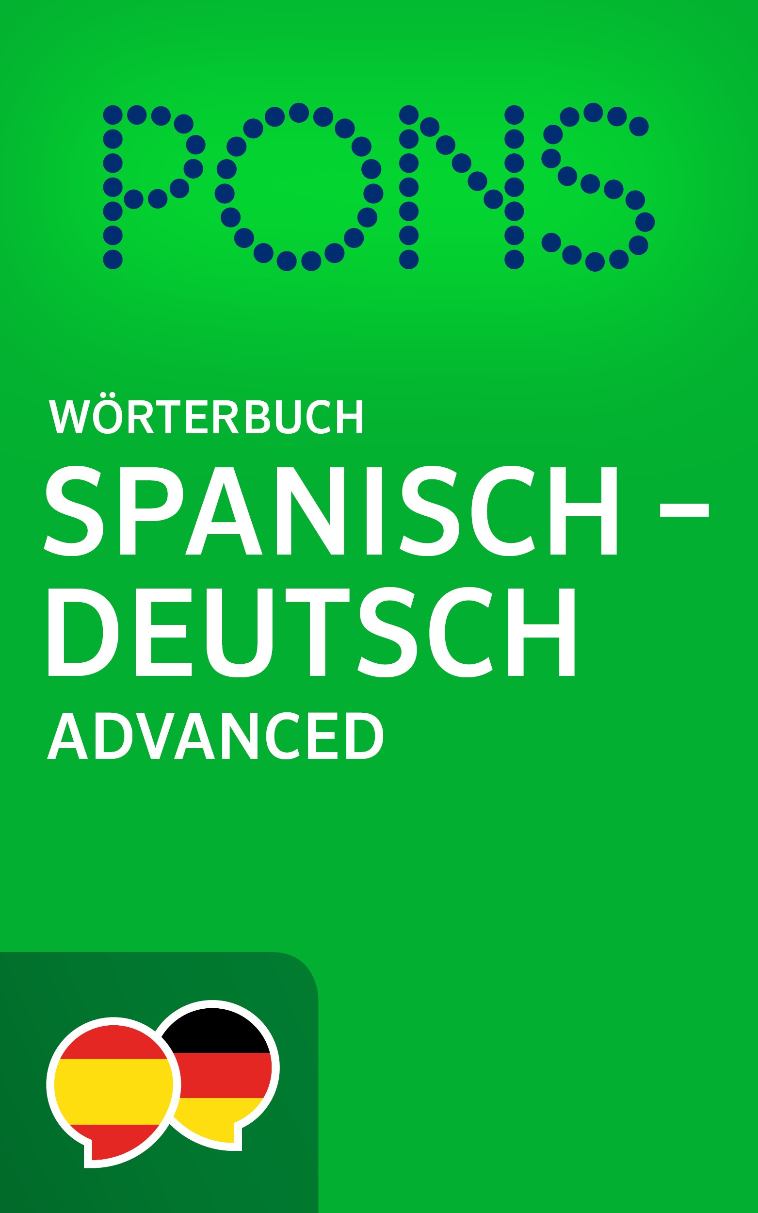E-Book: PONS Wörterbuch Spanisch -> Deutsch Advanced