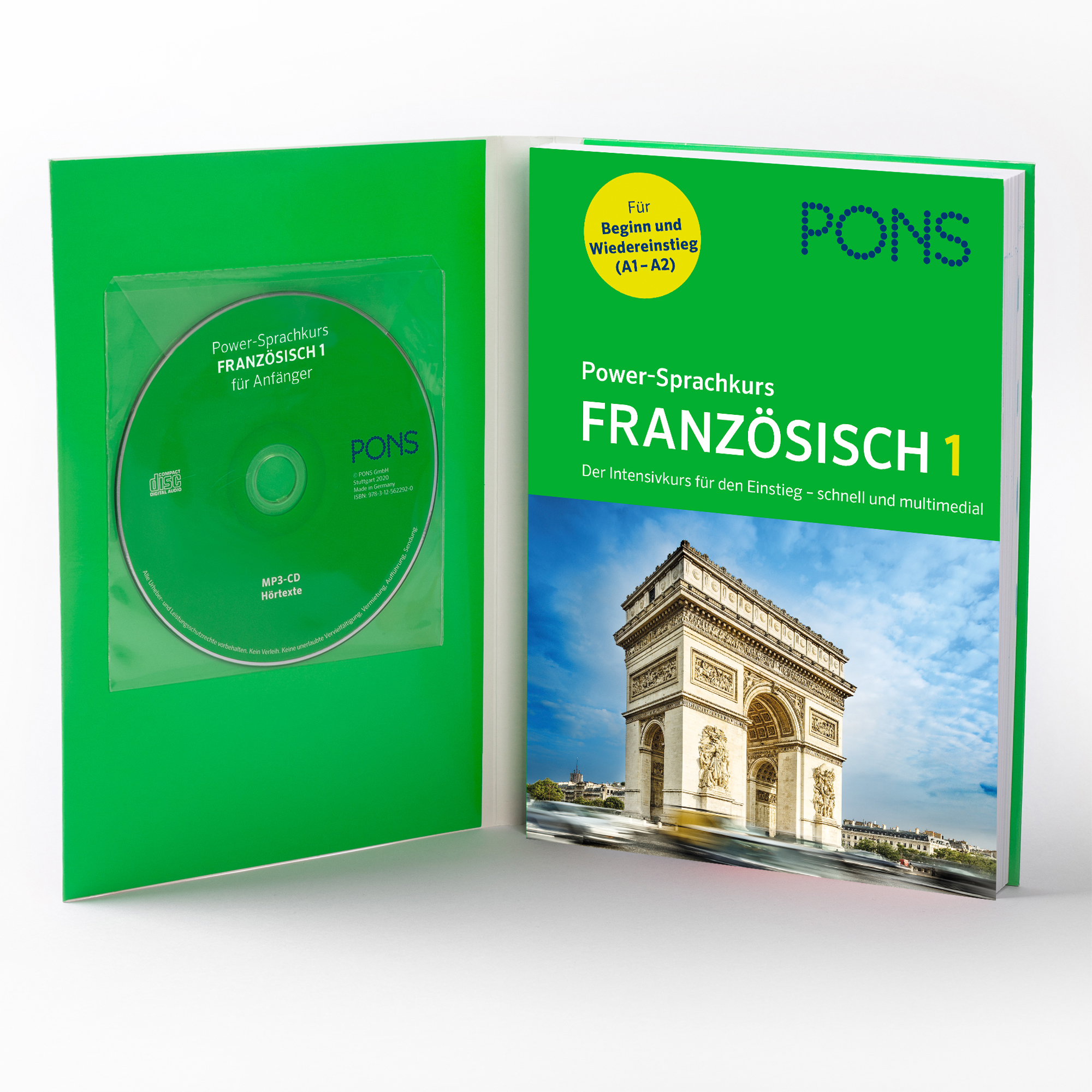 PONS Power-Sprachkurs Französisch 1