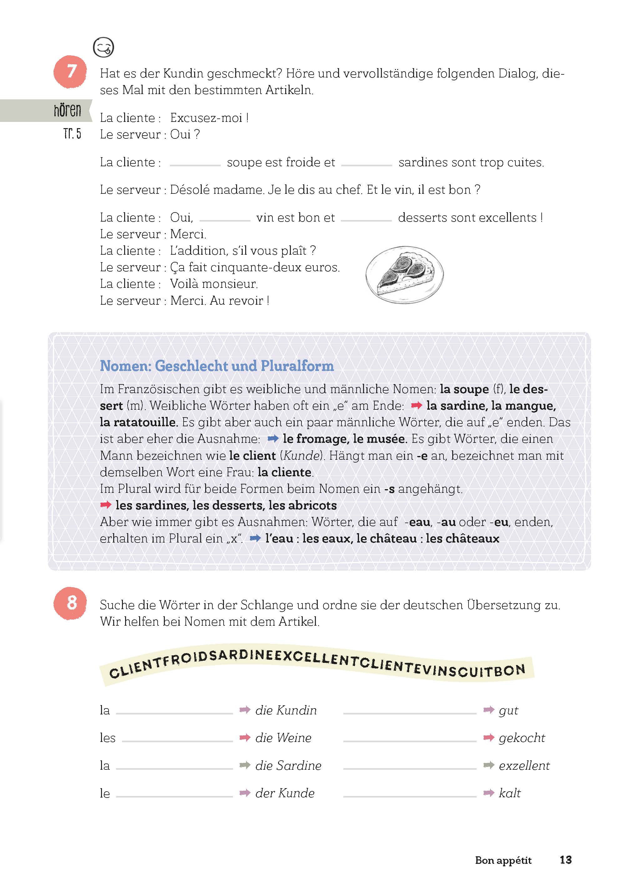 PONS Französisch mit allen Sinnen