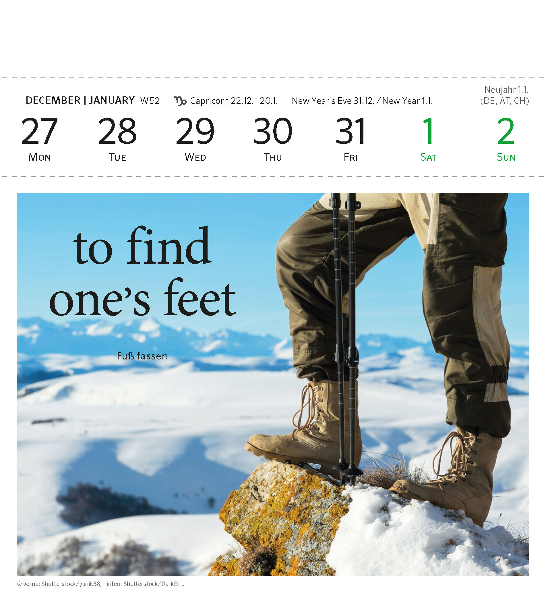 PONS Sprachkalender 2022 Englisch