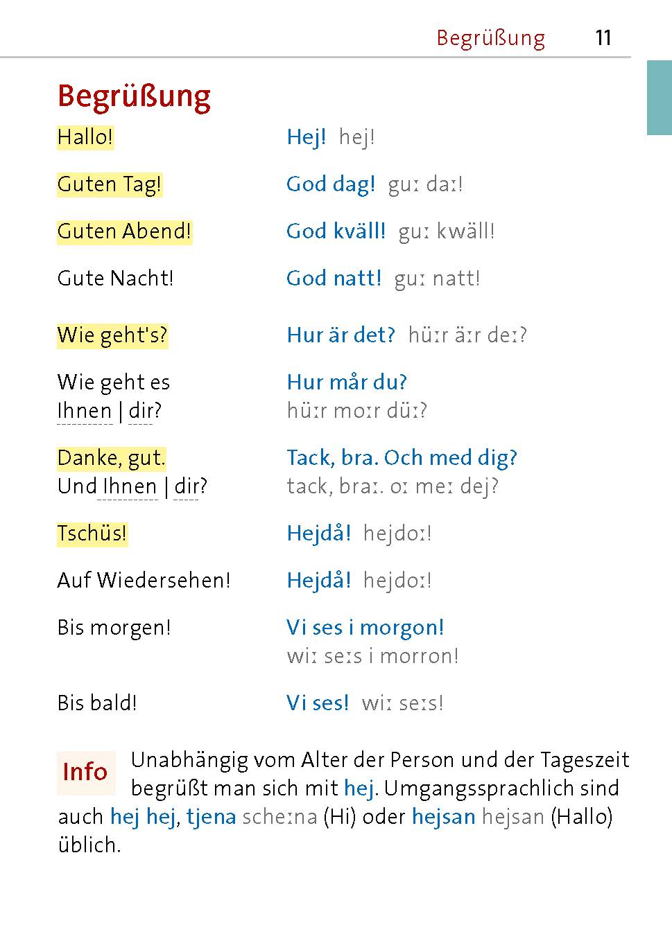 Langenscheidt Universal-Sprachführer Schwedisch