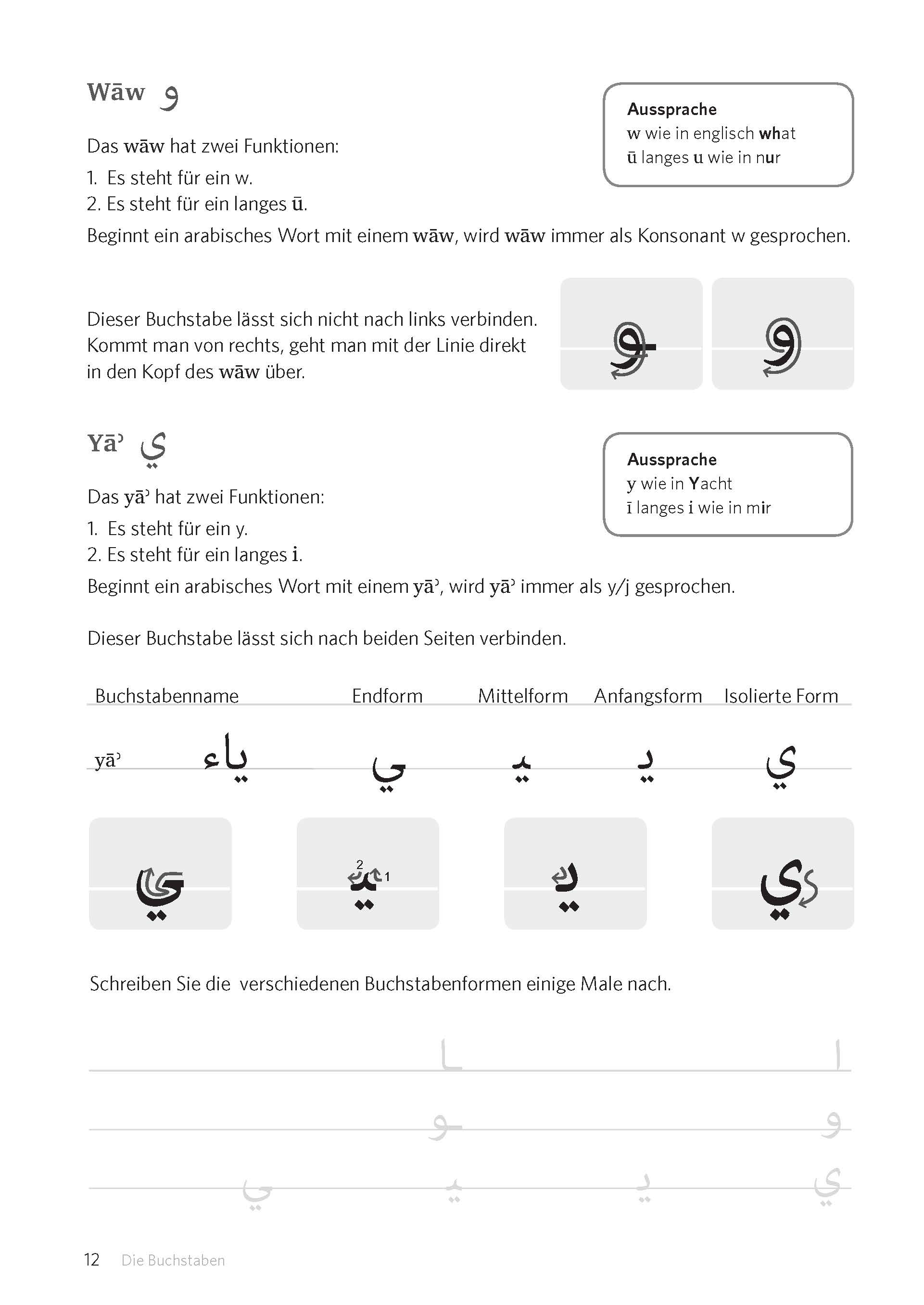 PONS Schreiben üben! Arabisch