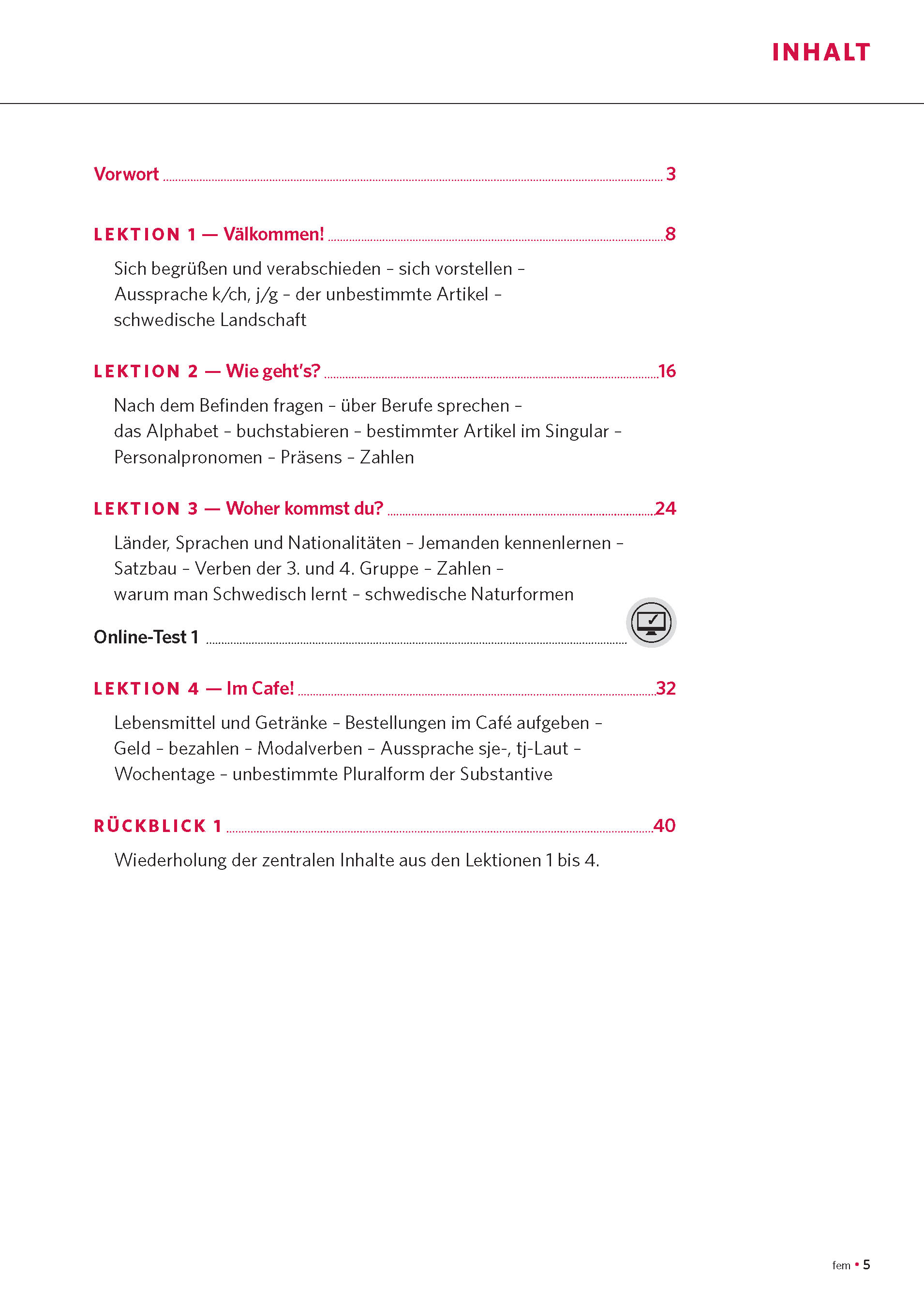 PONS Power-Sprachkurs Schwedisch für Anfänger