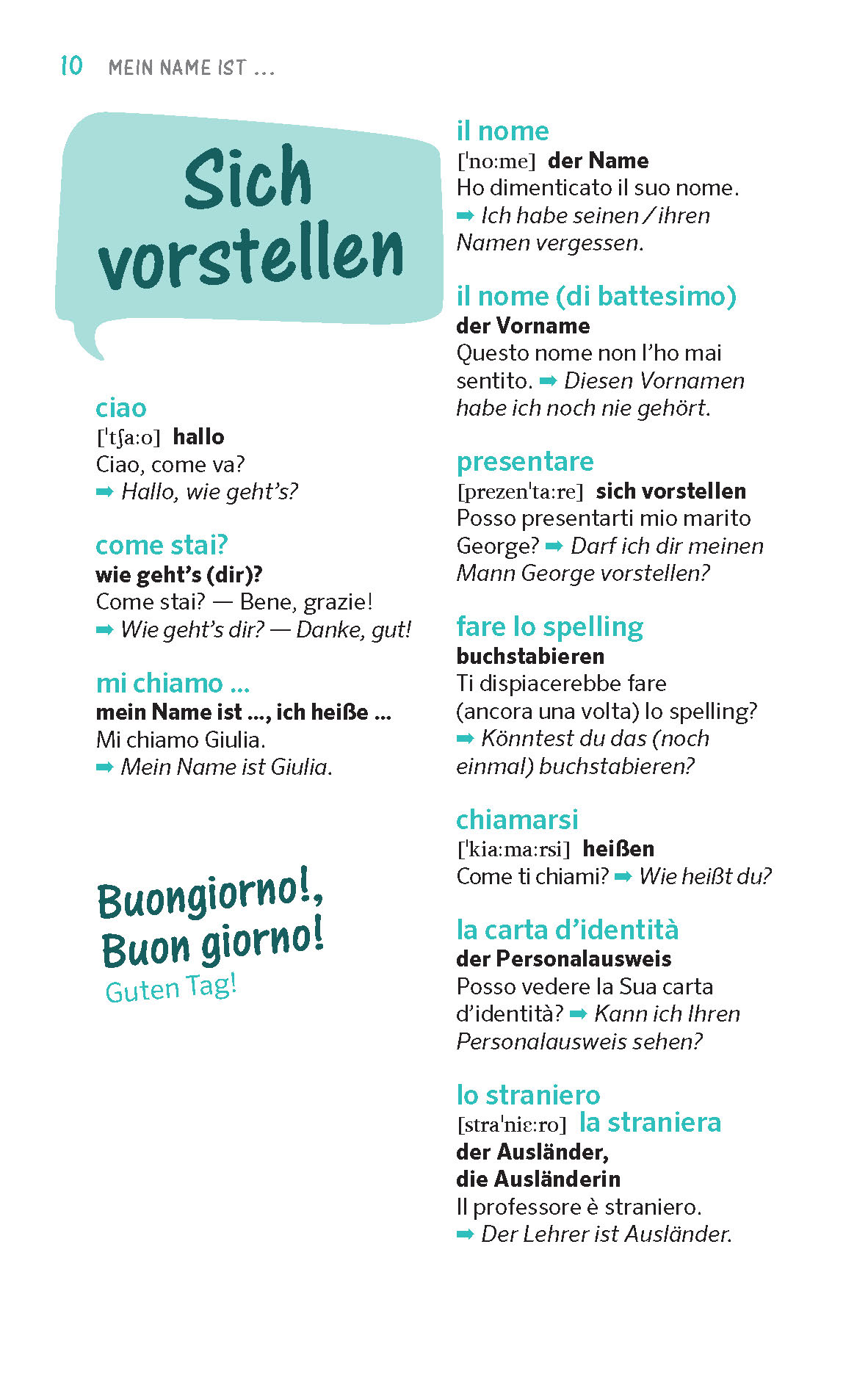 PONS Sprechen wie ein echter Italiener