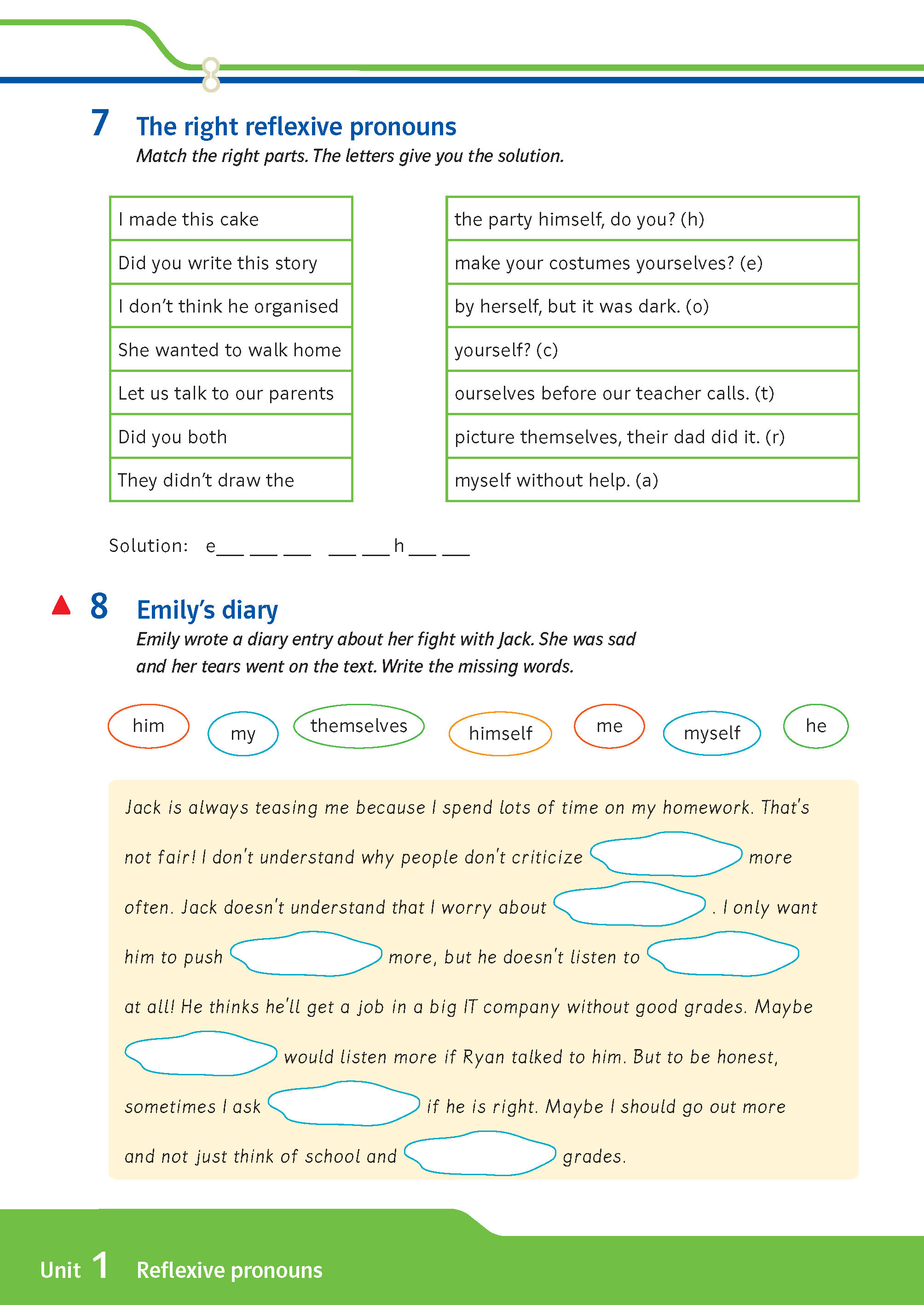 Green Line 3 Bayern Klasse 7 - Übungsblock zum Schulbuch