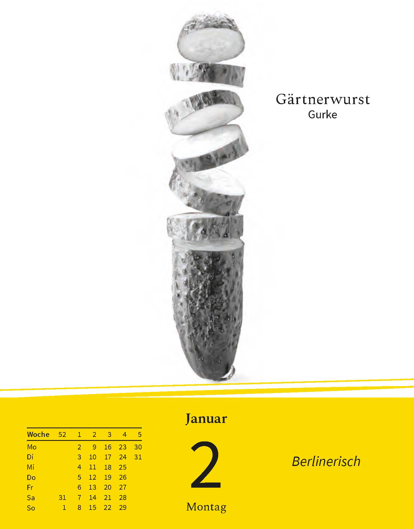 Langenscheidt Sprachkalender Dialekte 2023