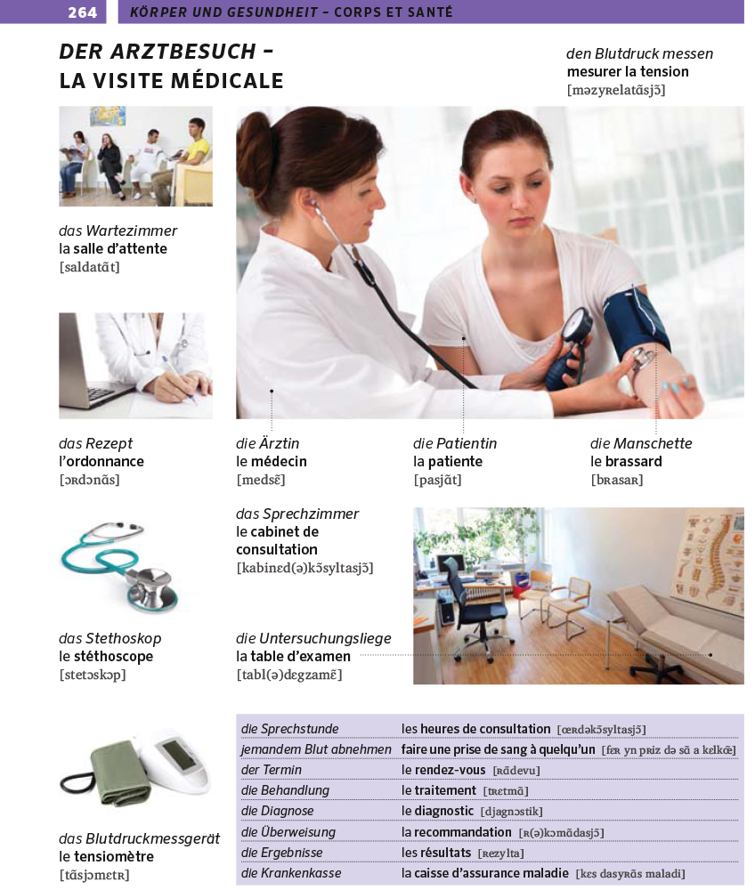 PONS Bildwörterbuch Französisch