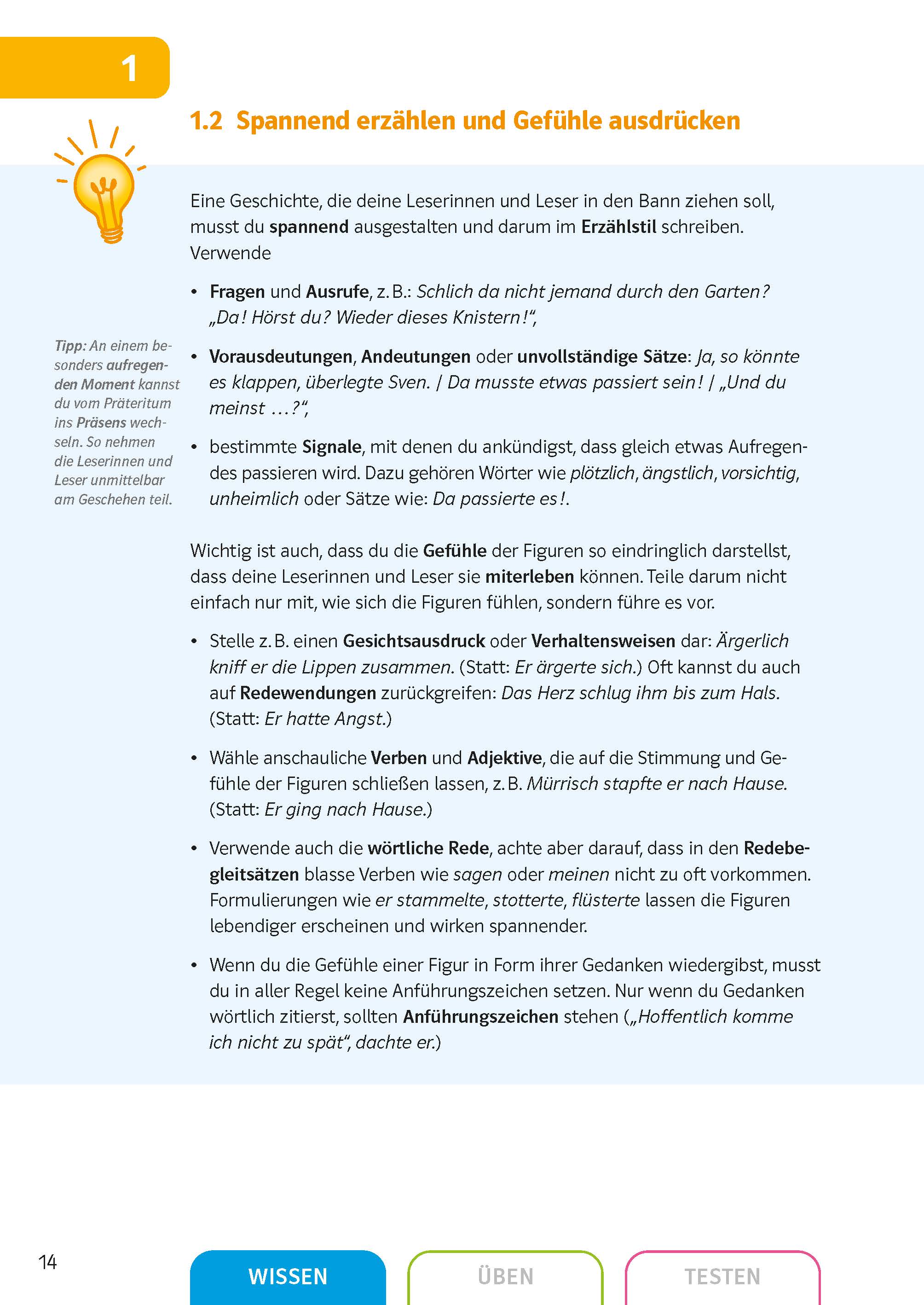 Klett Sicher in Deutsch Aufsatz 5./6. Klasse