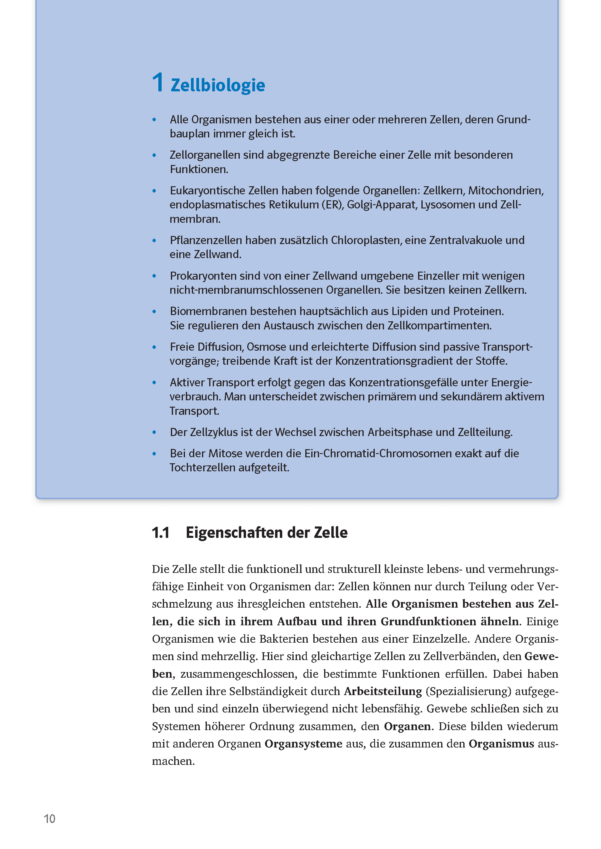 Klett Sicher im Abi Oberstufen-Wissen Biologie