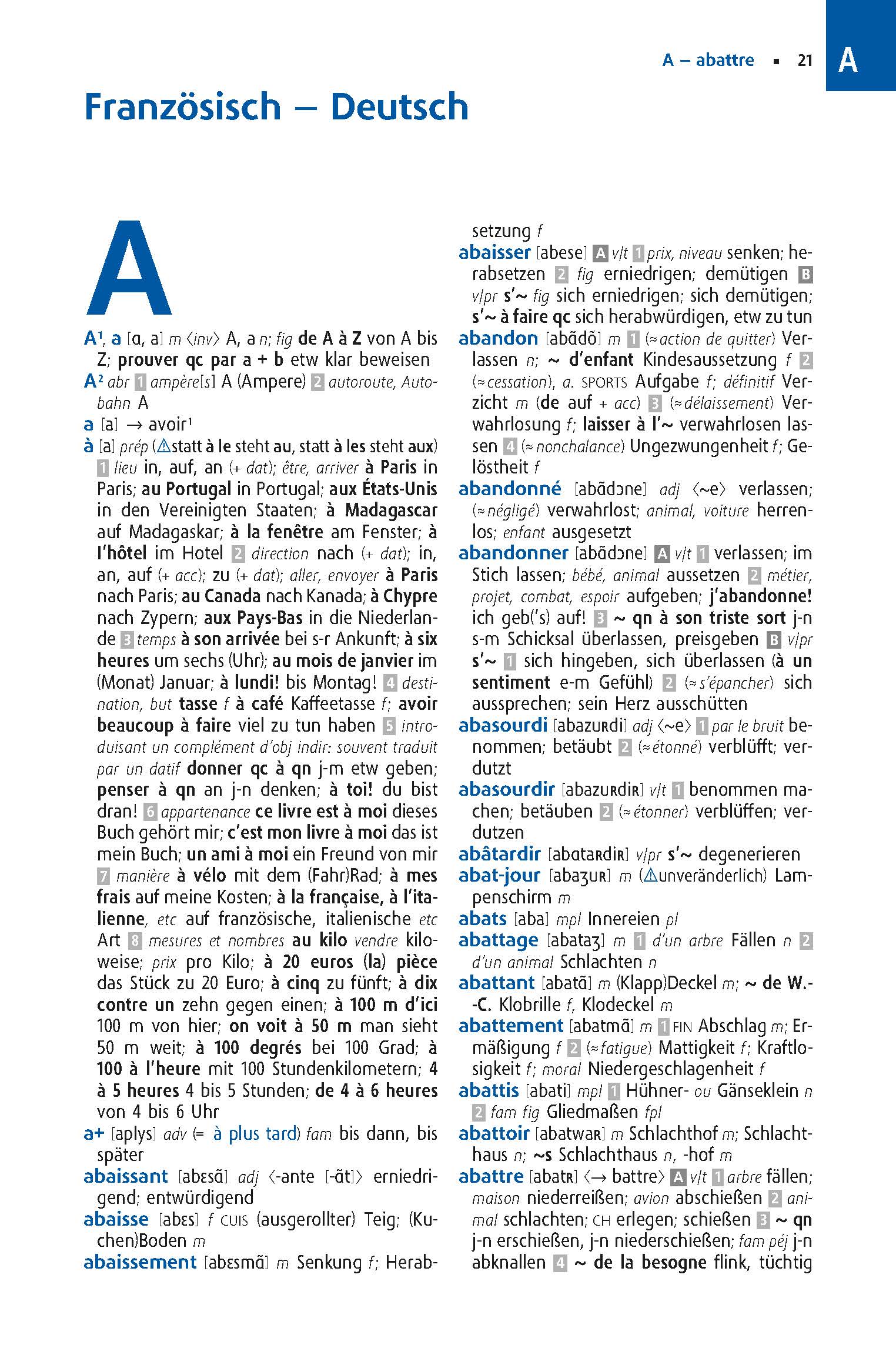 Langenscheidt Großes Schulwörterbuch Plus Französisch