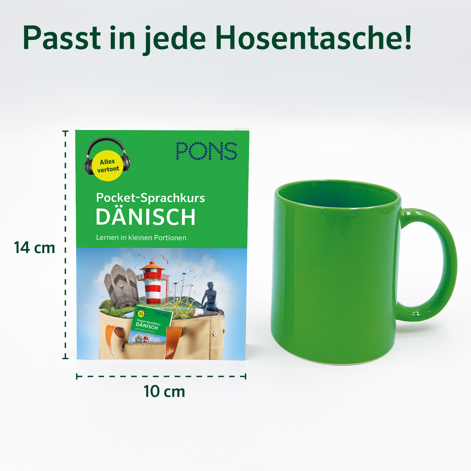 PONS Pocket-Sprachkurs Dänisch