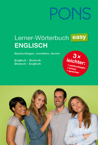 PONS Wörterbuch easy Englisch PONS Wörterbuch easy Englisch