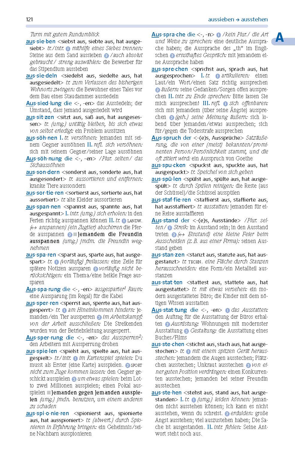 PONS Das große Schulwörterbuch Deutsch