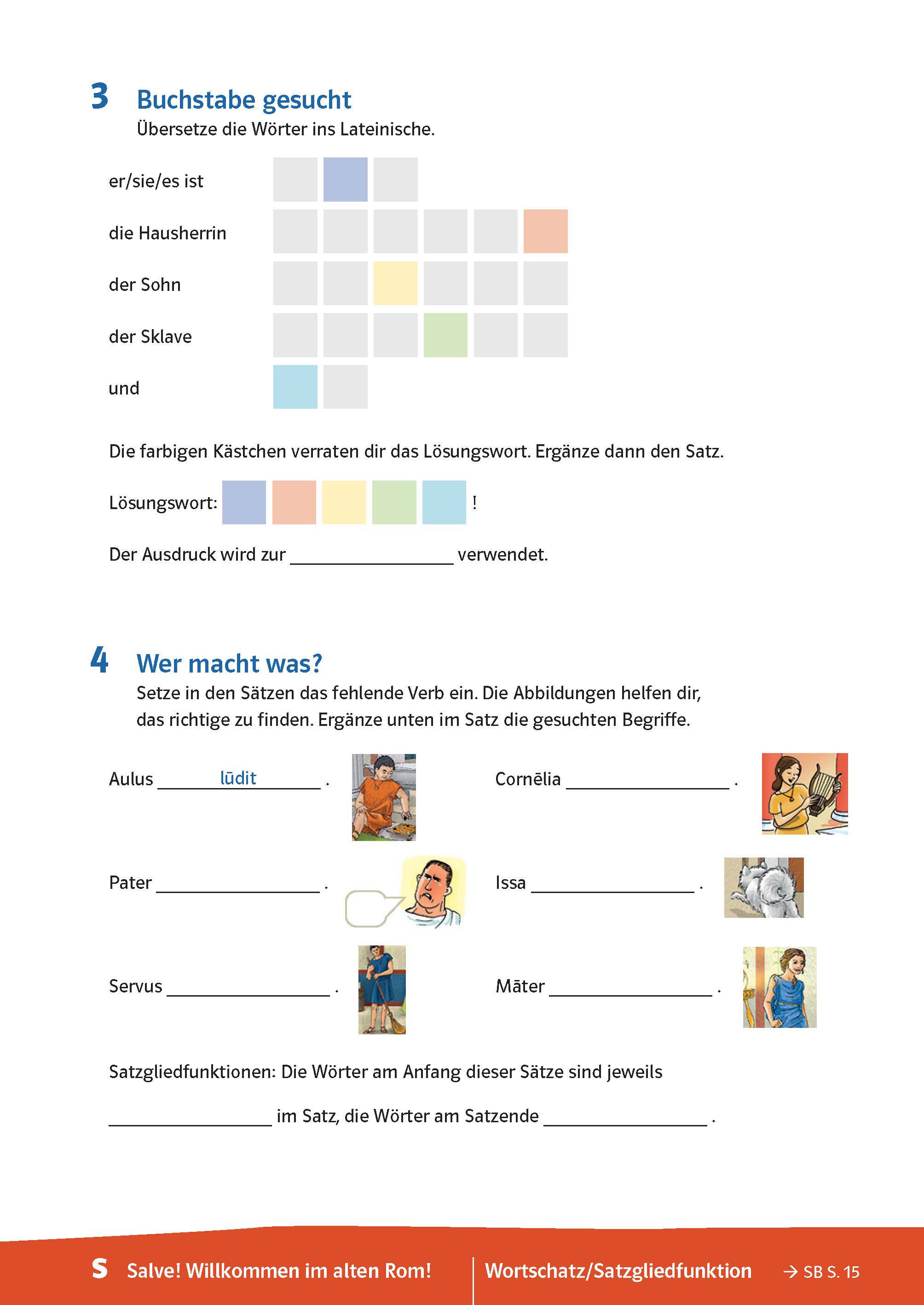 Pontes 1 Gesamtband (ab 2020) - Übungsblock zum Schulbuch 1. Lernjahr