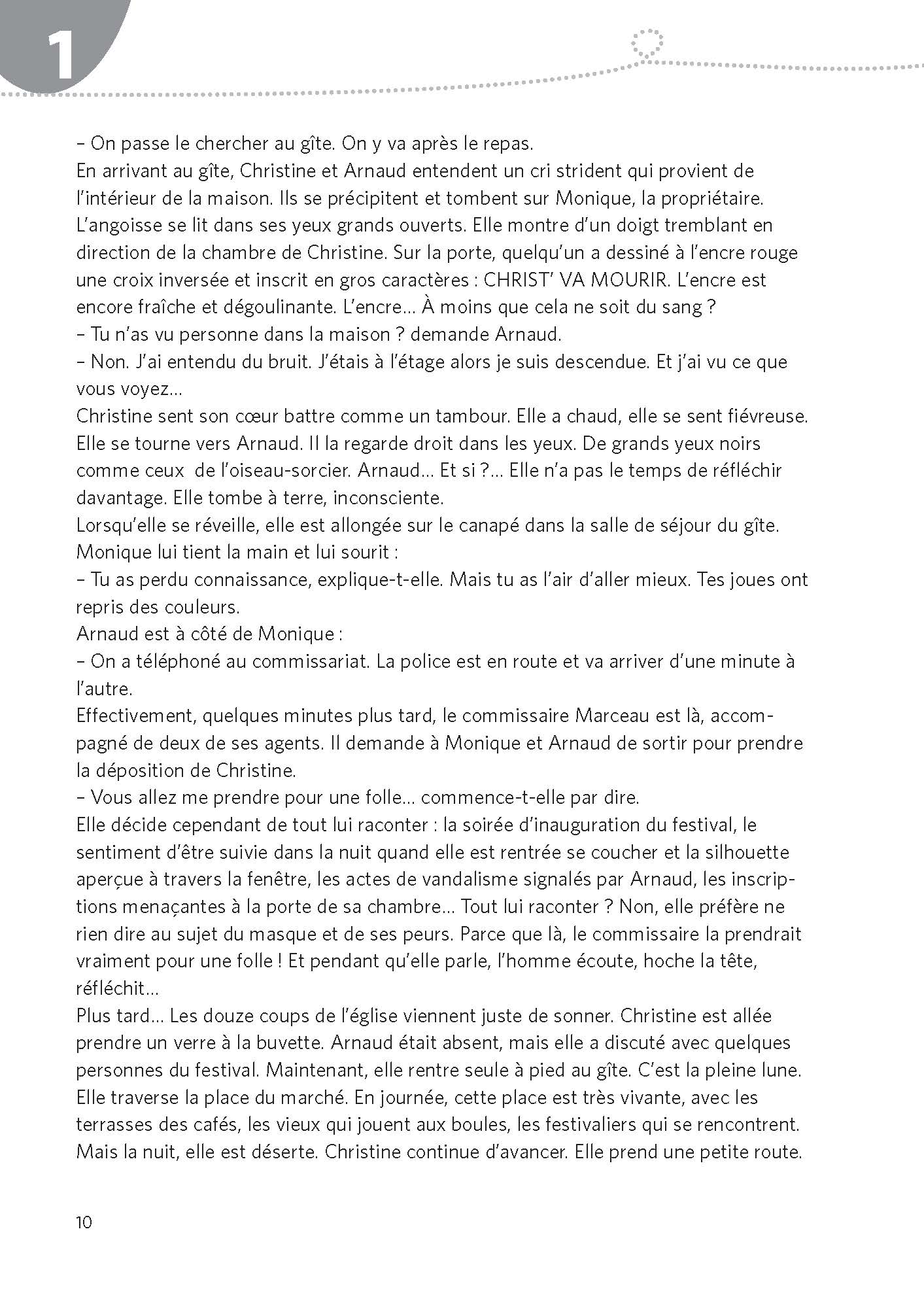 PONS Hörkrimi Französisch - Le masque sorcier