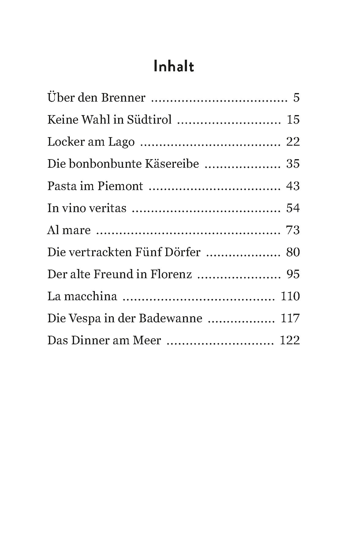 Langenscheidt Die Vespa in der Badewanne