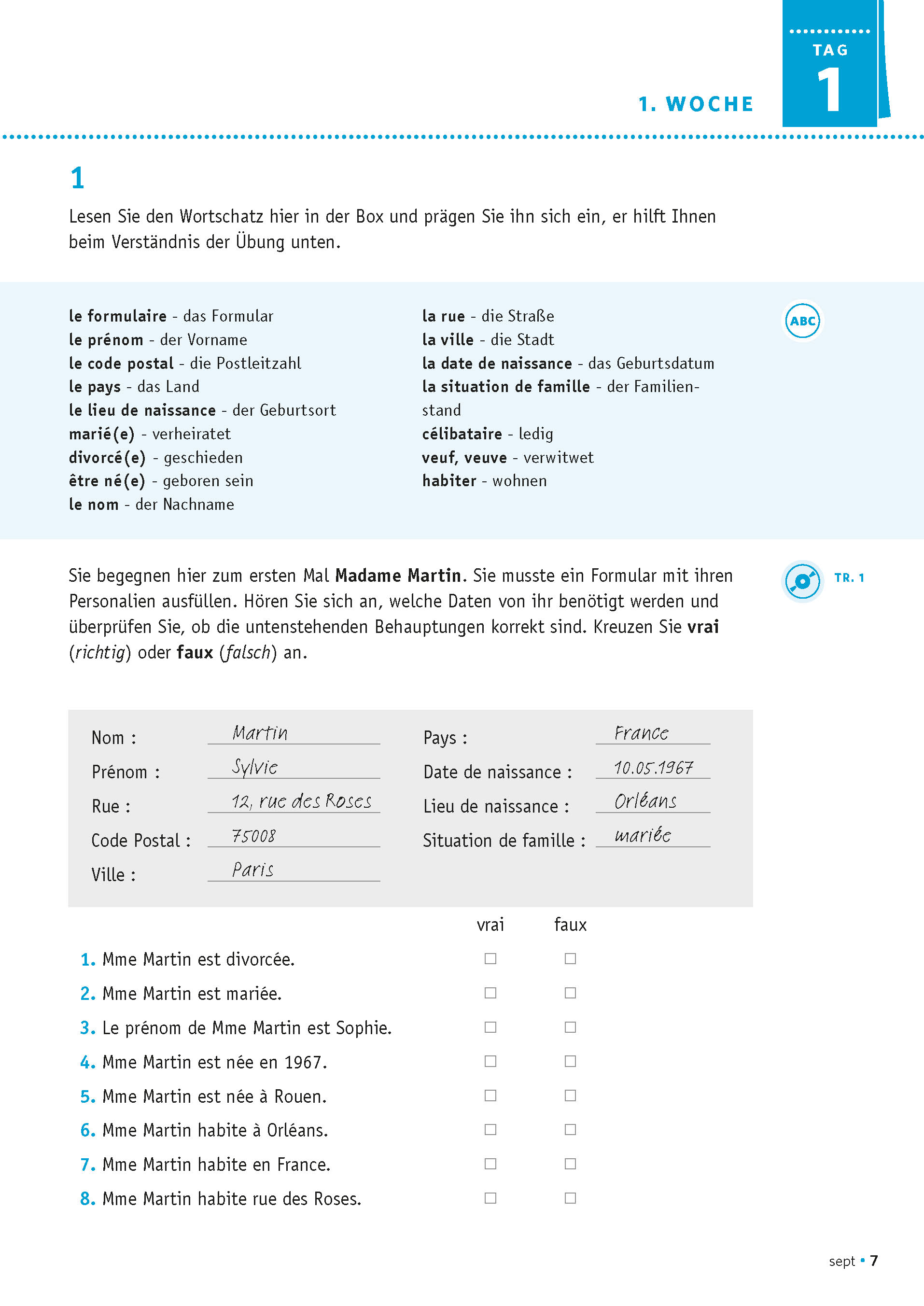 PONS Power-Sprachkurs Französisch 1