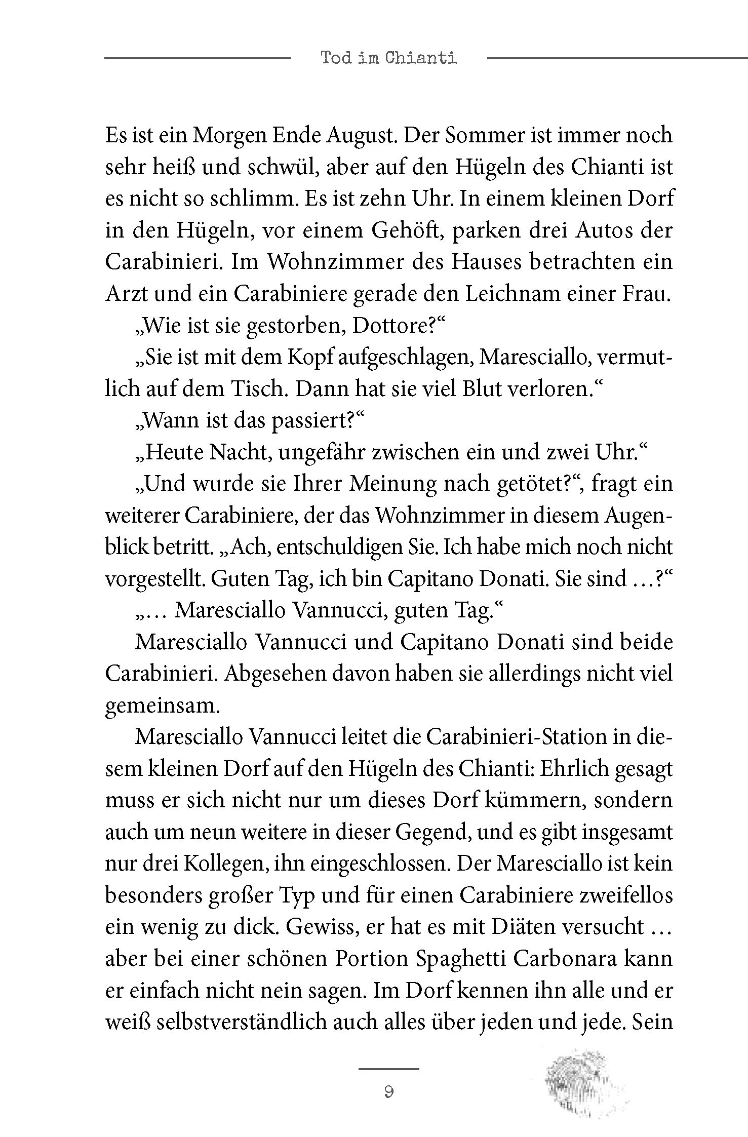 Langenscheidt Krimi zweisprachig Italienisch - Morte nel Chianti - Tod im Chianti (A1/A2)