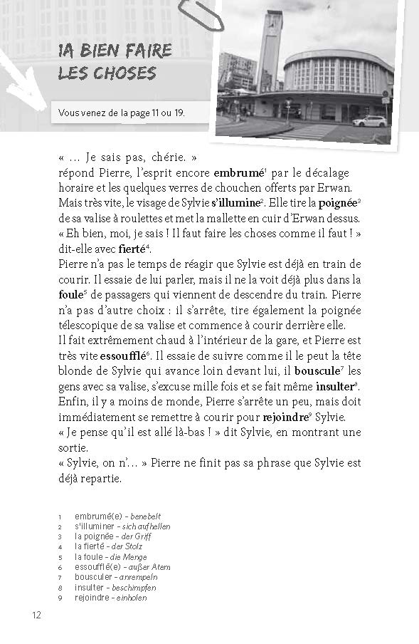PONS Entscheide selbst … Lektüre Französisch A2-B1 - Aventures en Bretagne