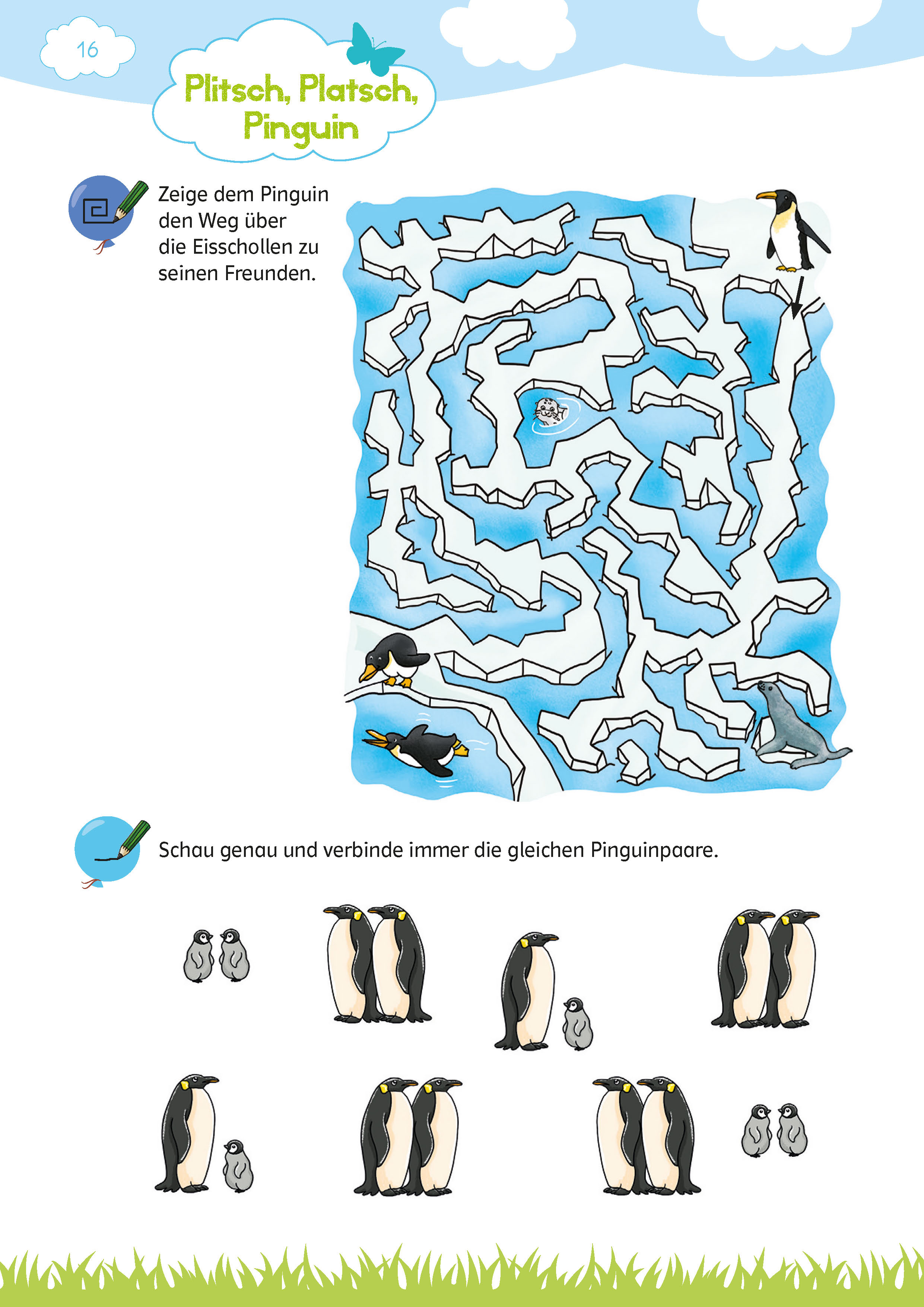 Klett Mein großes buntes Vorschul-Rätselbuch