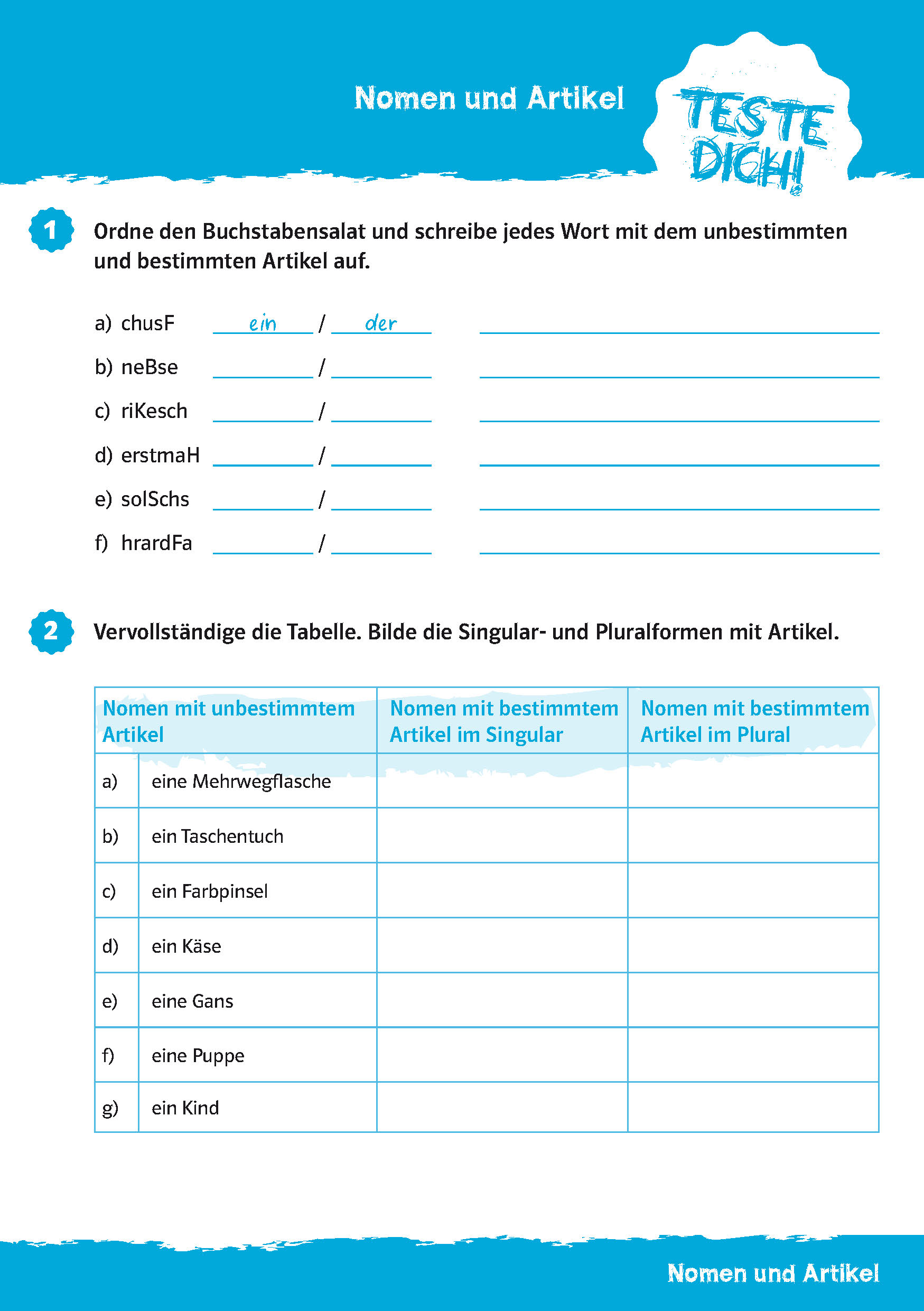 PONS Blitztraining Deutsch 5. Klasse