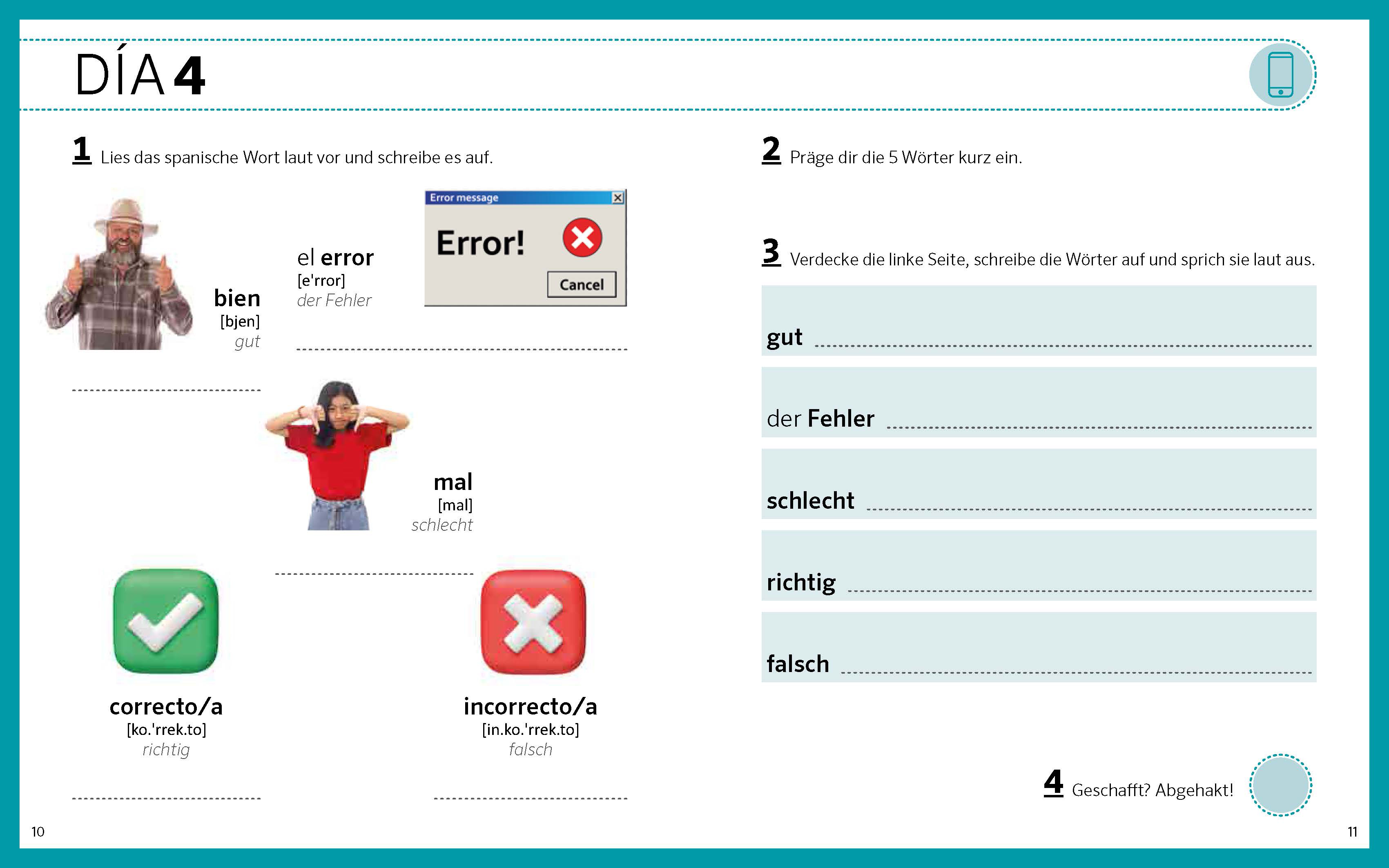 PONS Spanisch von 0 auf 500