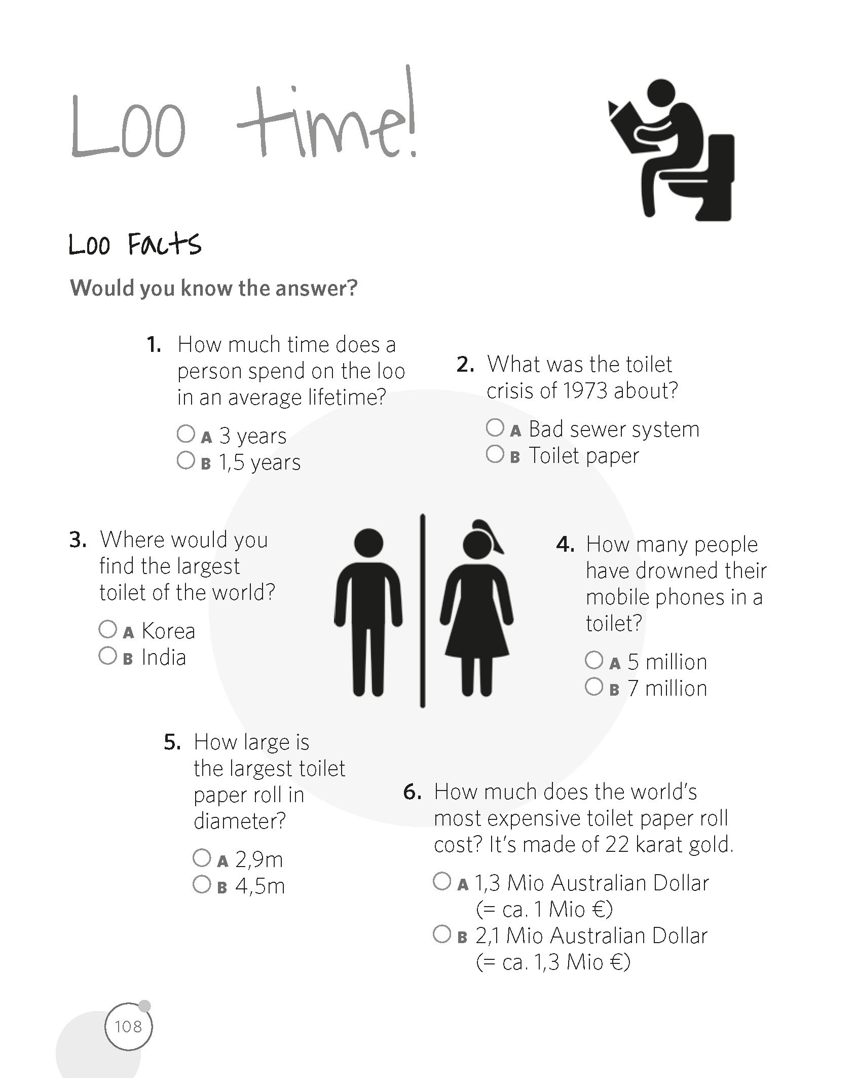 PONS Englisch fürs stille Örtchen