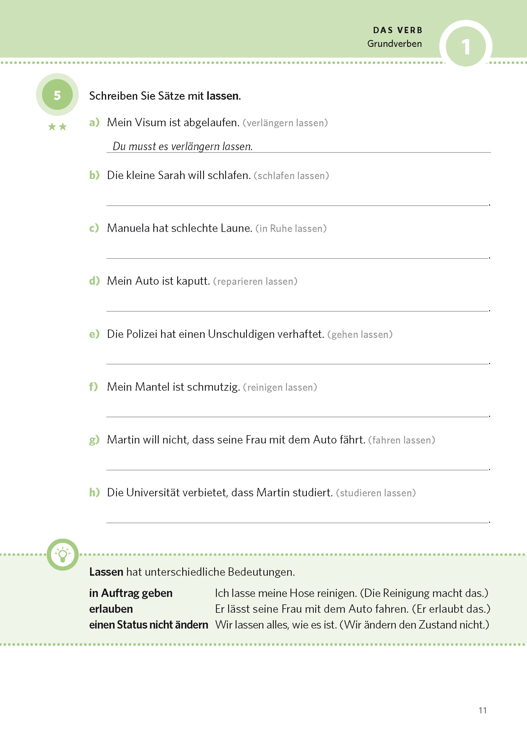 PONS 250 Grammatik-Übungen Deutsch als Fremdsprache