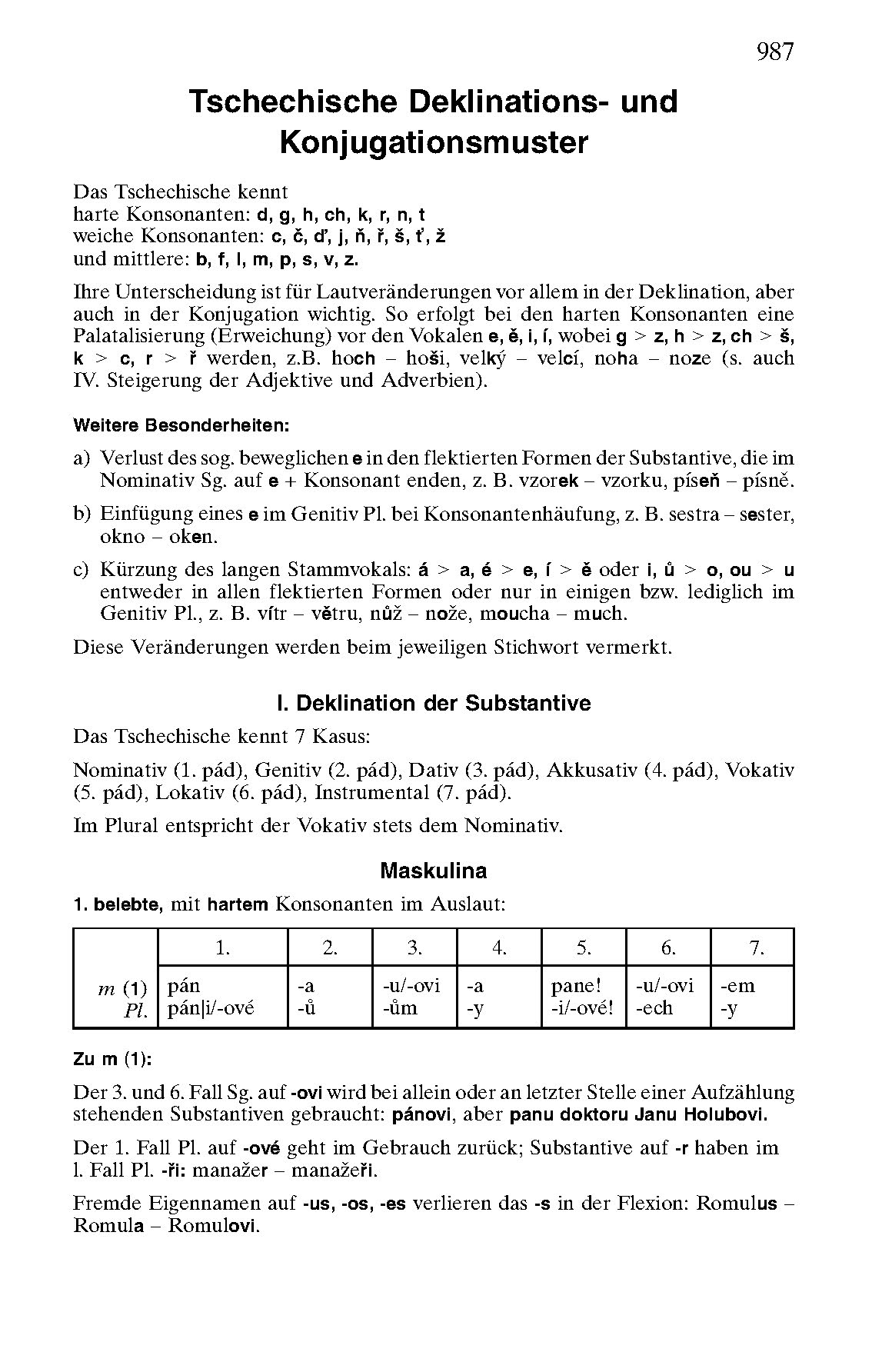 Langenscheidt Taschenwörterbuch Tschechisch