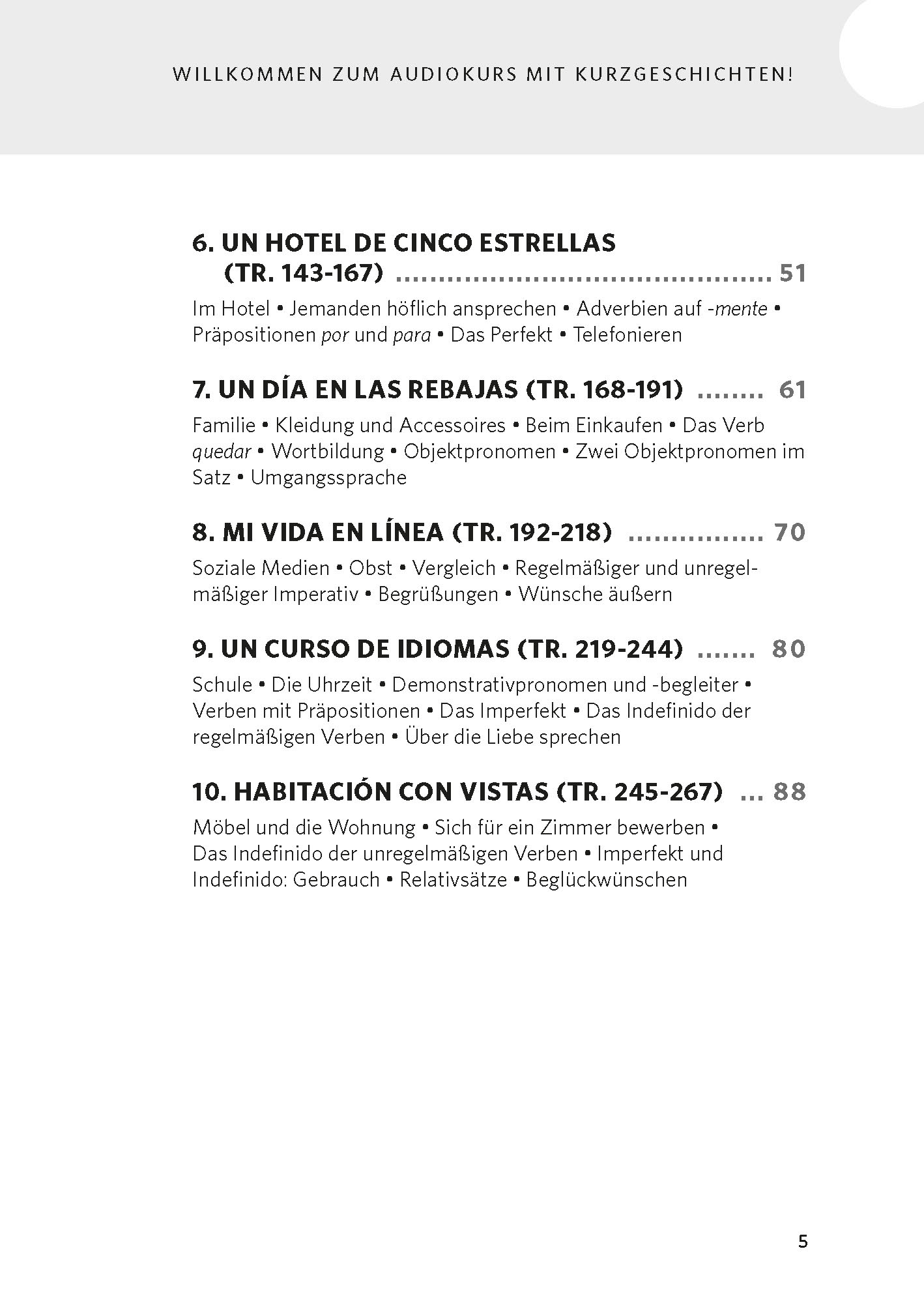 PONS Spanisch lernen mit Kurzgeschichten