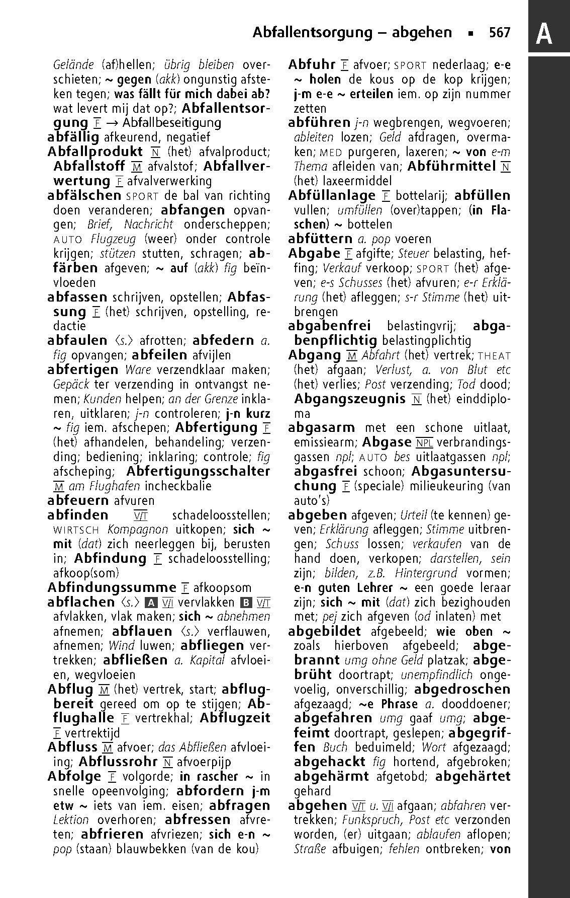 Langenscheidt Taschenwörterbuch Niederländisch