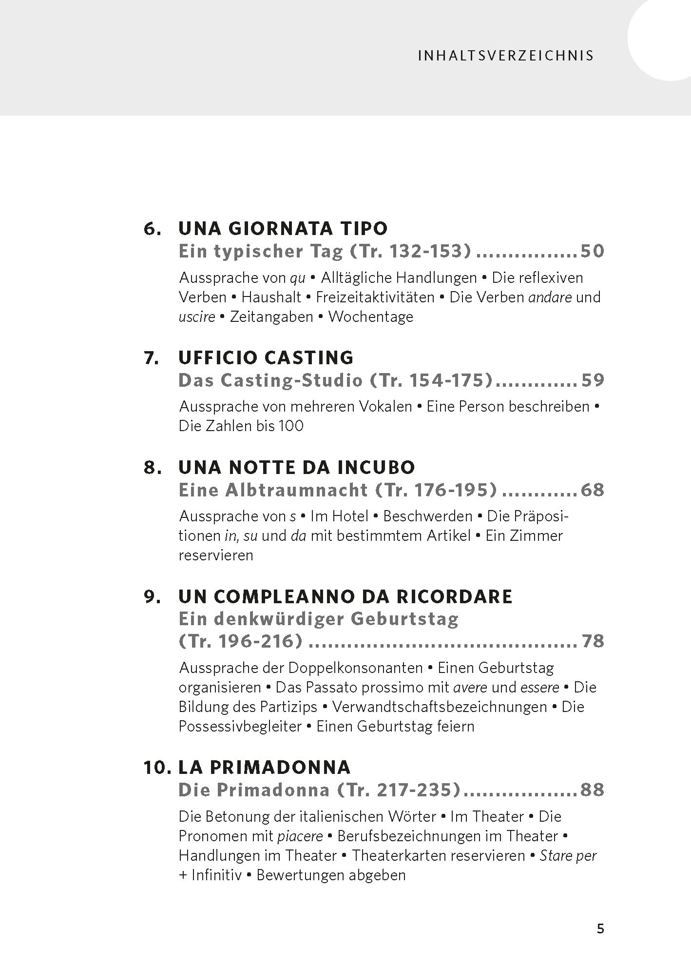 PONS Italienisch lernen mit Kurzgeschichten