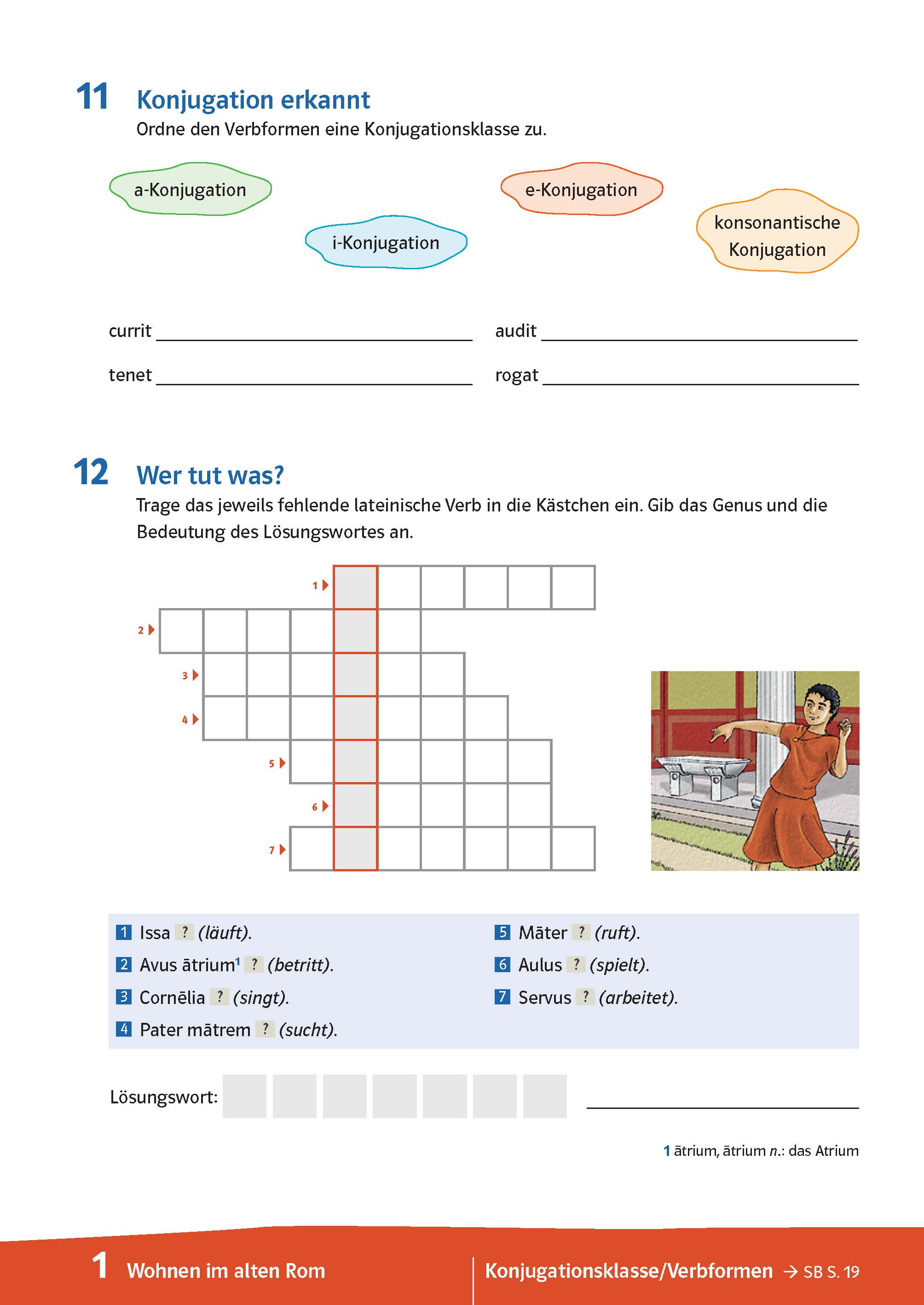 Pontes 1 Gesamtband (ab 2020) - Übungsblock zum Schulbuch 1. Lernjahr